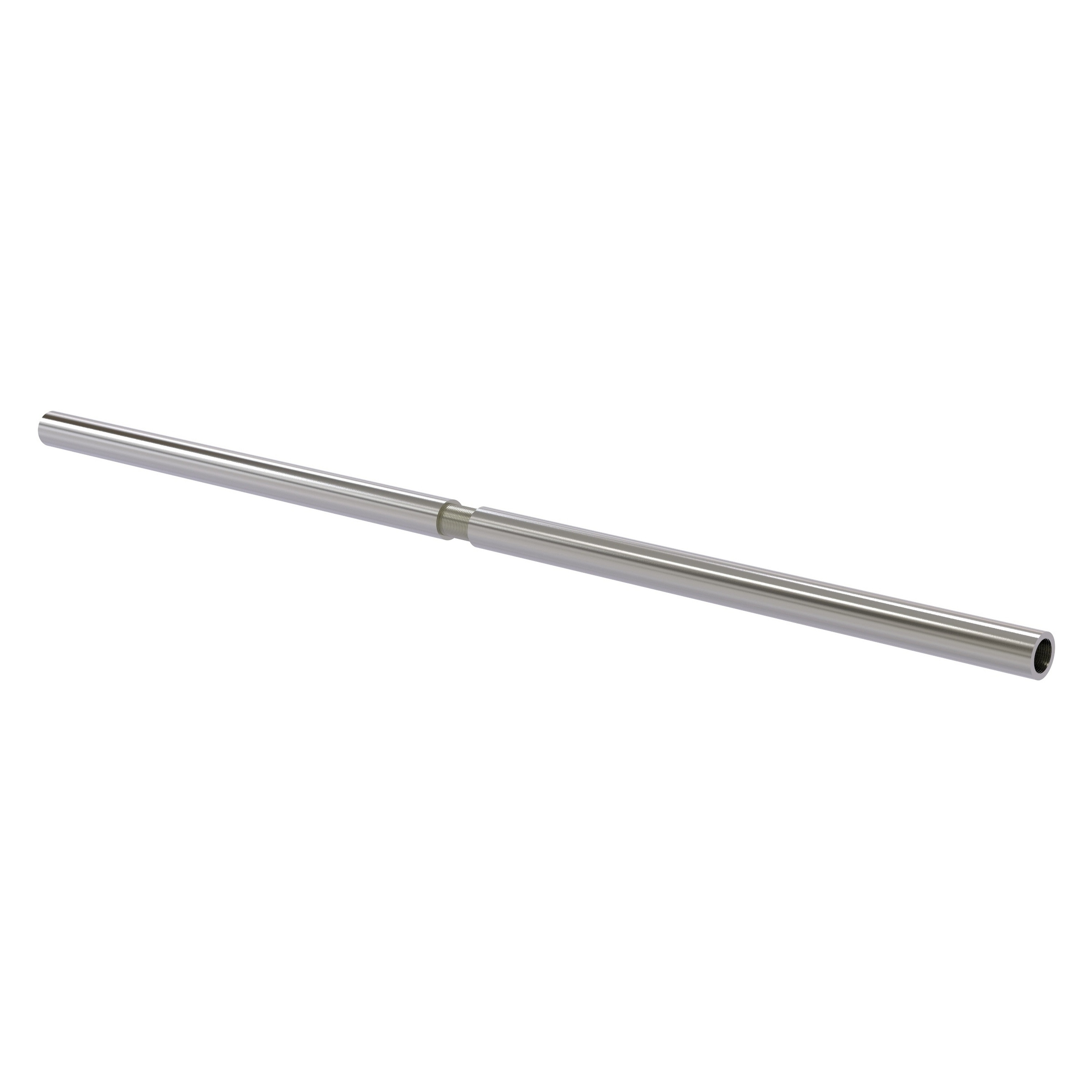 Allied Brass SR-60-SN 36-in to 60-in Satin Nickel Fixed Single straight Shower Curtain Rod