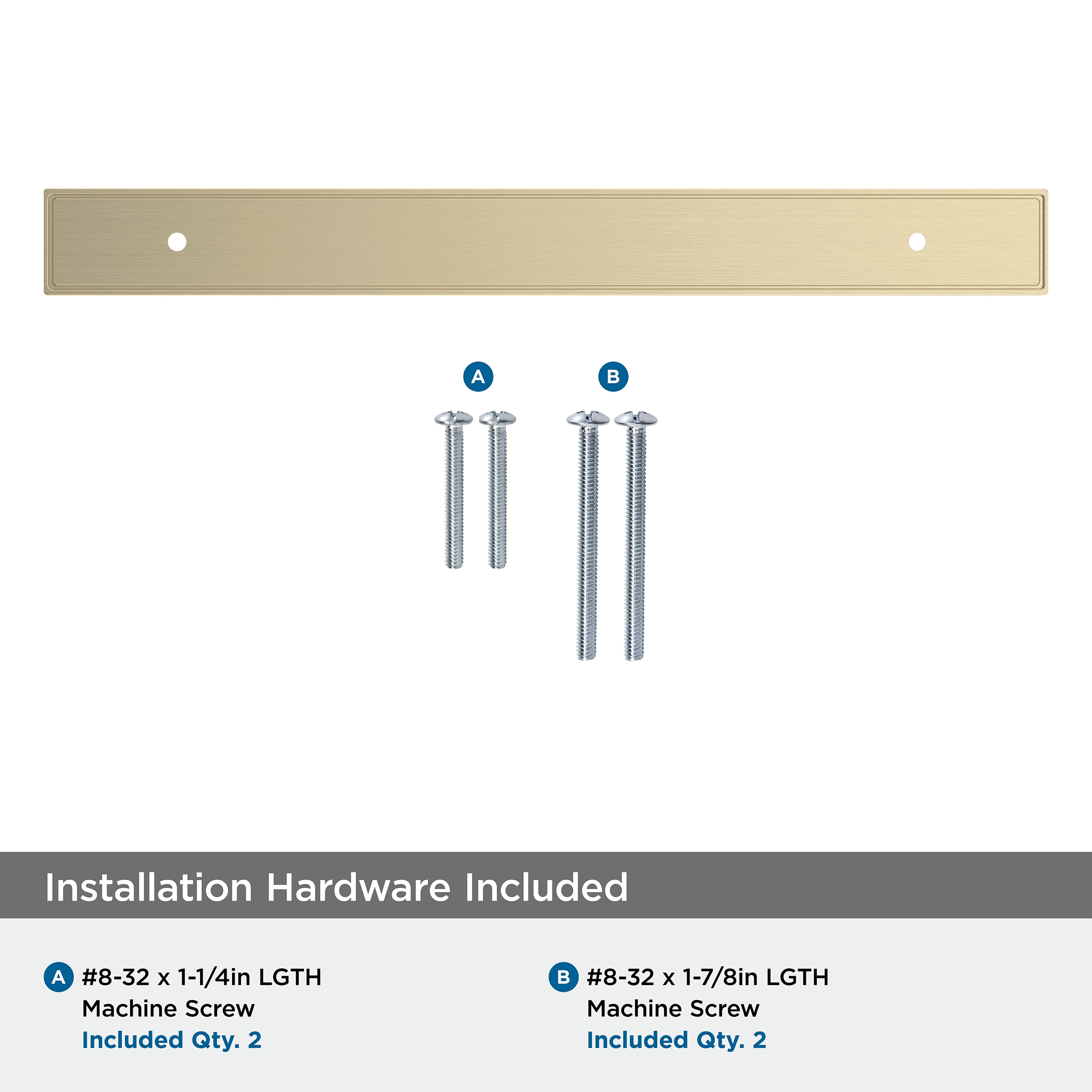 Amerock BP37605BBZ Drawer-Hardware - View #2