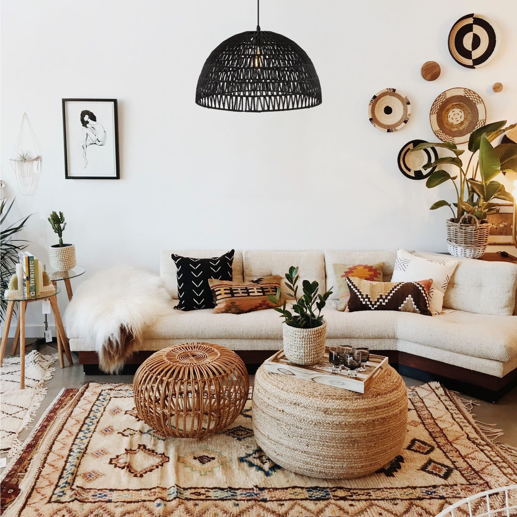 JONATHAN  Y JYL6504C Pendant-Lights - View #4