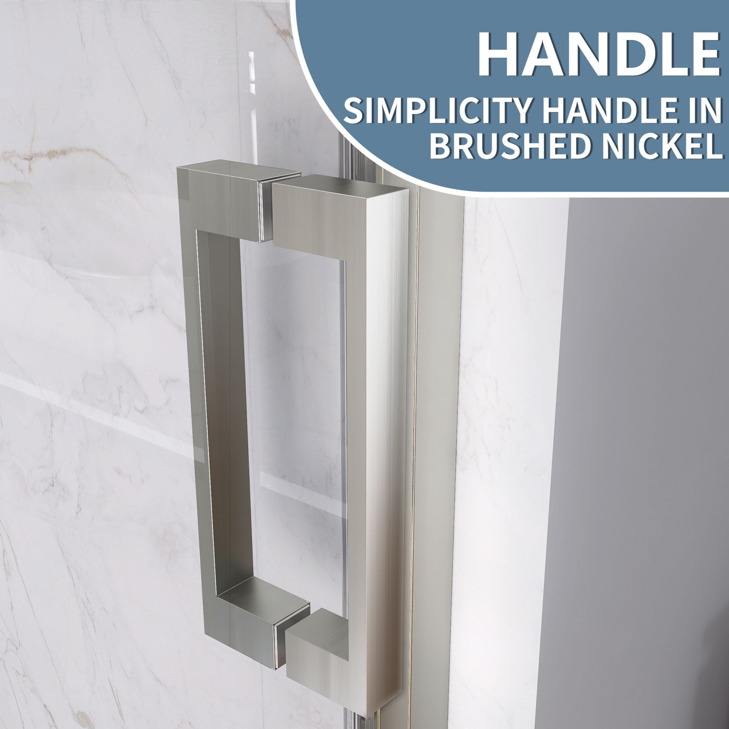 WELLFOR QPZ-TL08W Shower-Doors - View #9