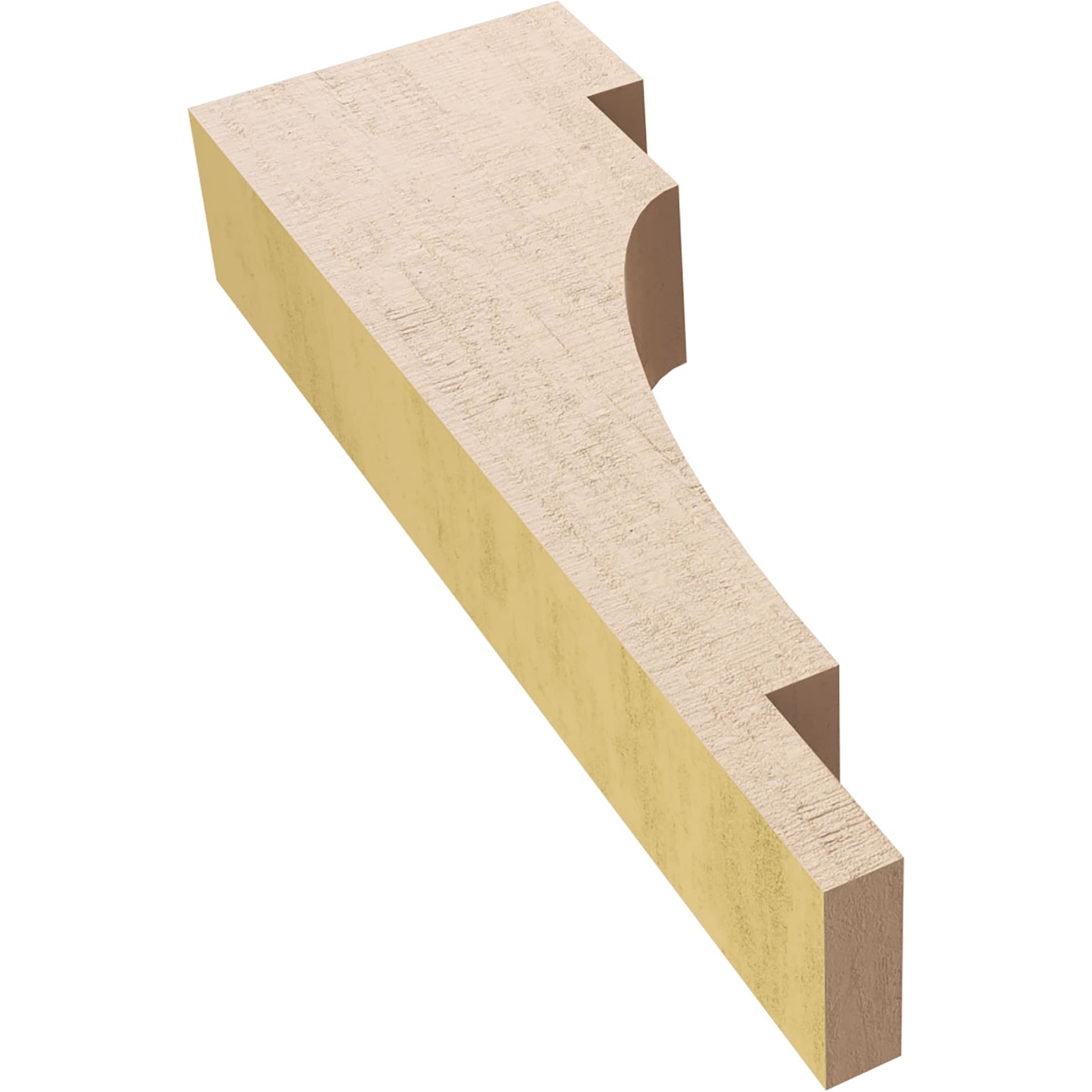 Ekena Millwork CORU02X04X12MEDRCPR corbels - View #6