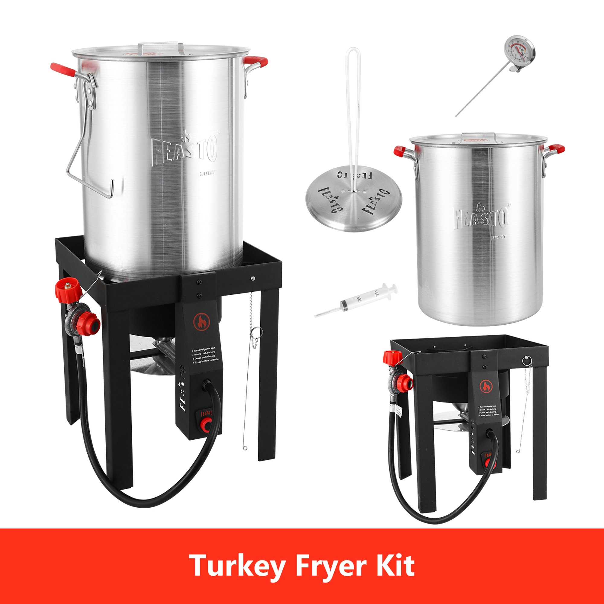 Feasto 22701 Gas-Turkey-Fryers - View #8
