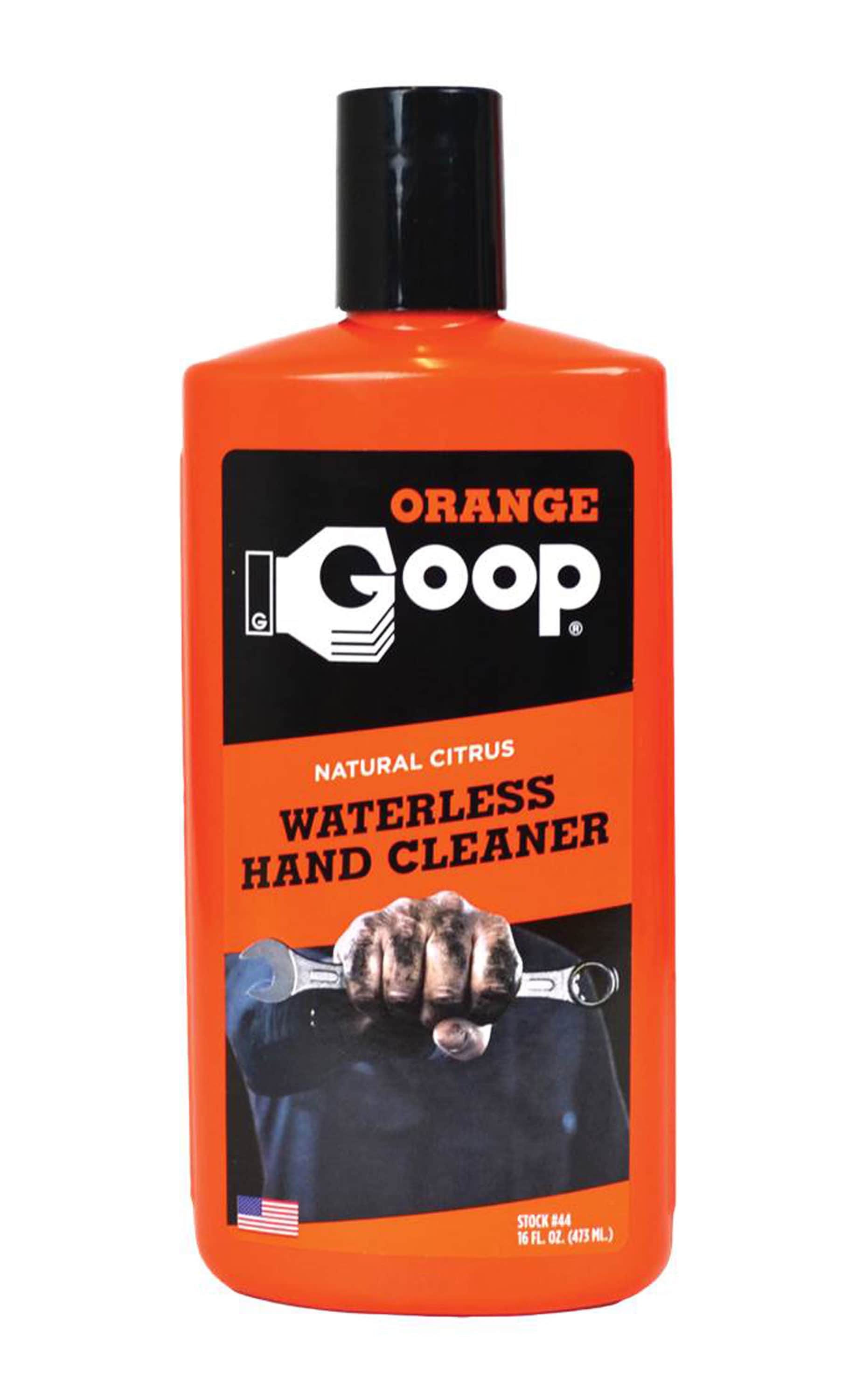 Hand Cleaner Waterless Soap Orange Pumice Lotion Fast Liquid