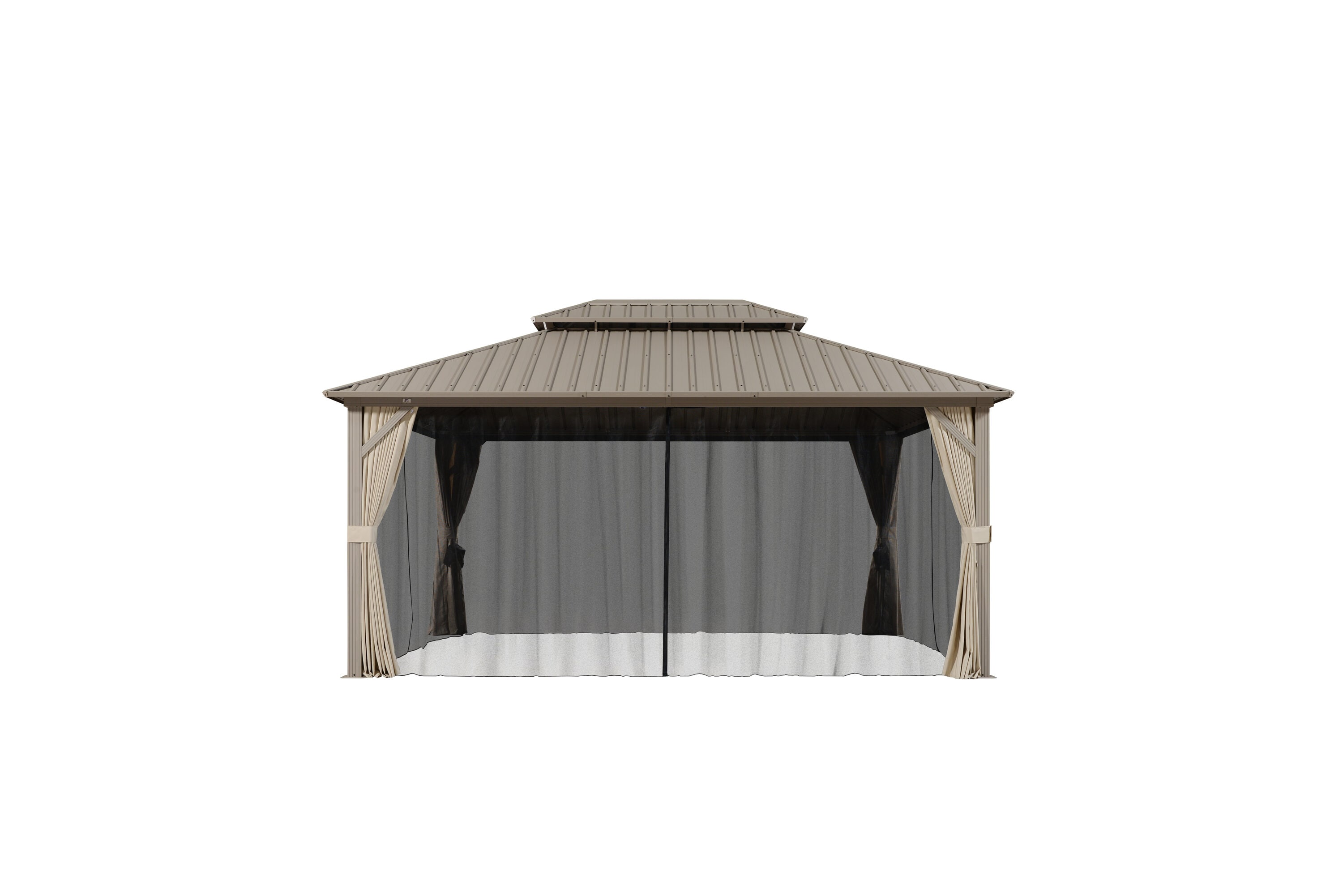 PURPLE LEAF LS01JJG1216 Wood-Resin-Gazebos - View #2