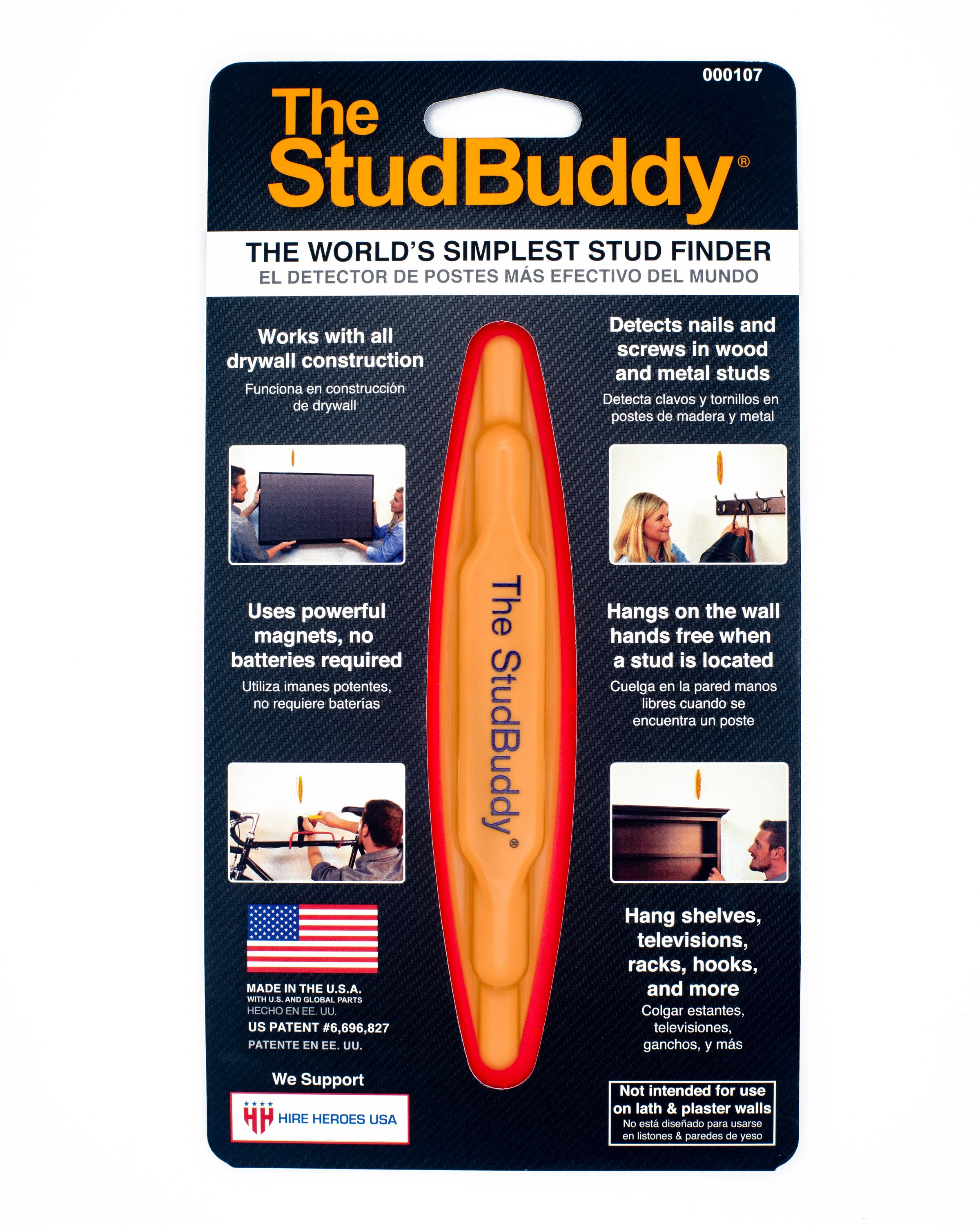 Finding a stud?  StudBuddy tool review 