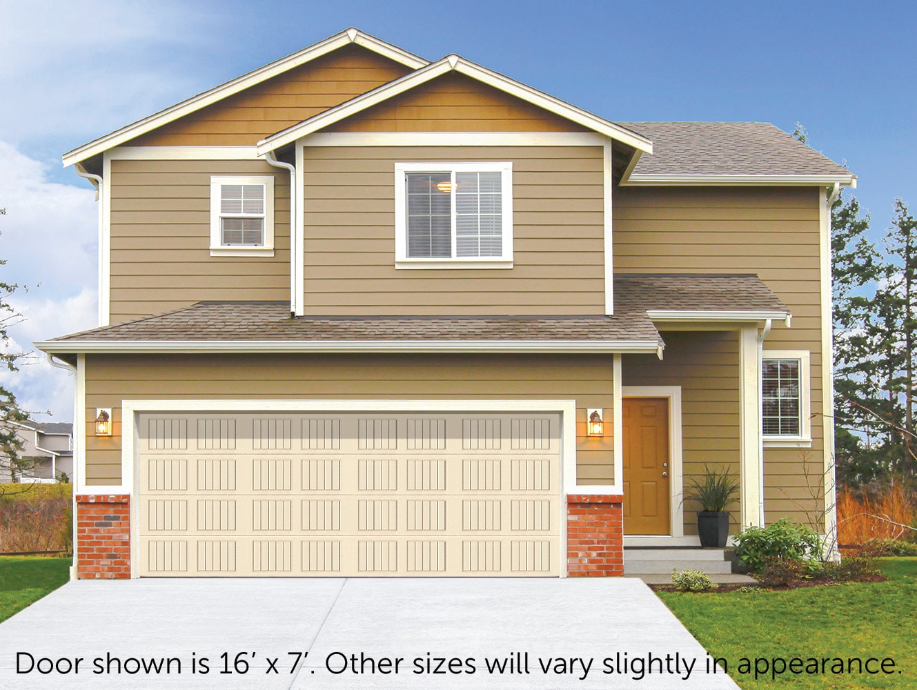 Wayne Dalton WD8000SA167 Garage-Doors - View #5