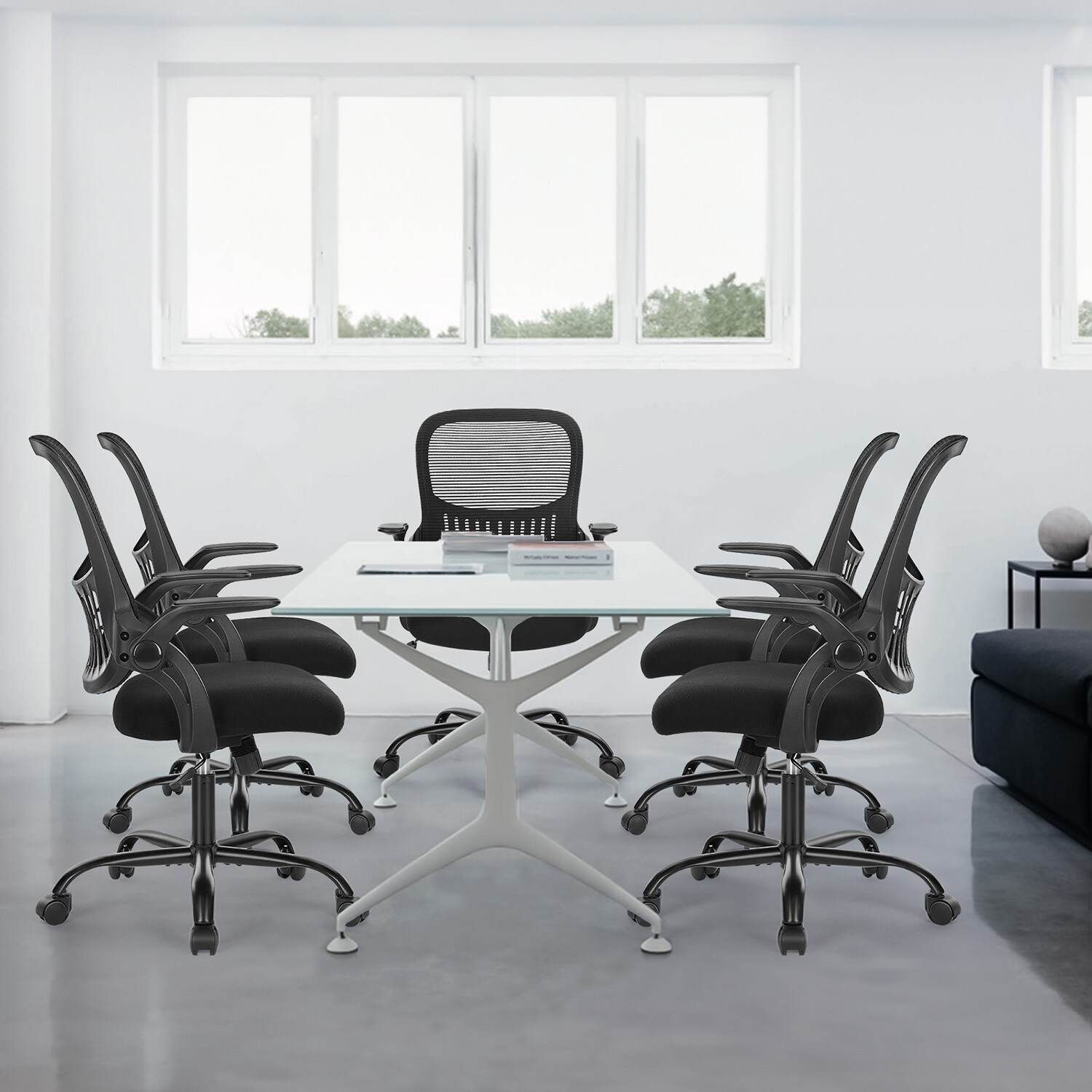 Sumyeg WF-HW56557CF-1-LA Office-Chairs - View #3