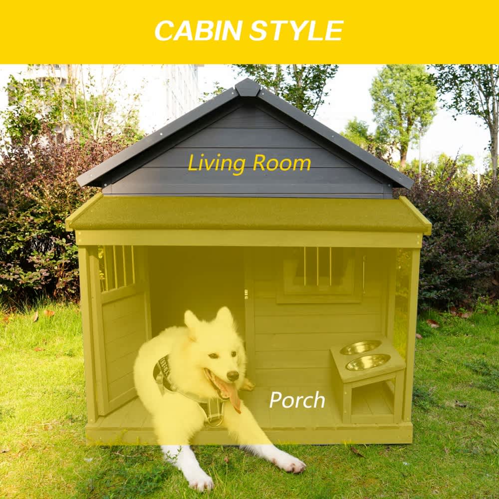 Ama Pear S-PEH-12 Dog-Houses - View #9