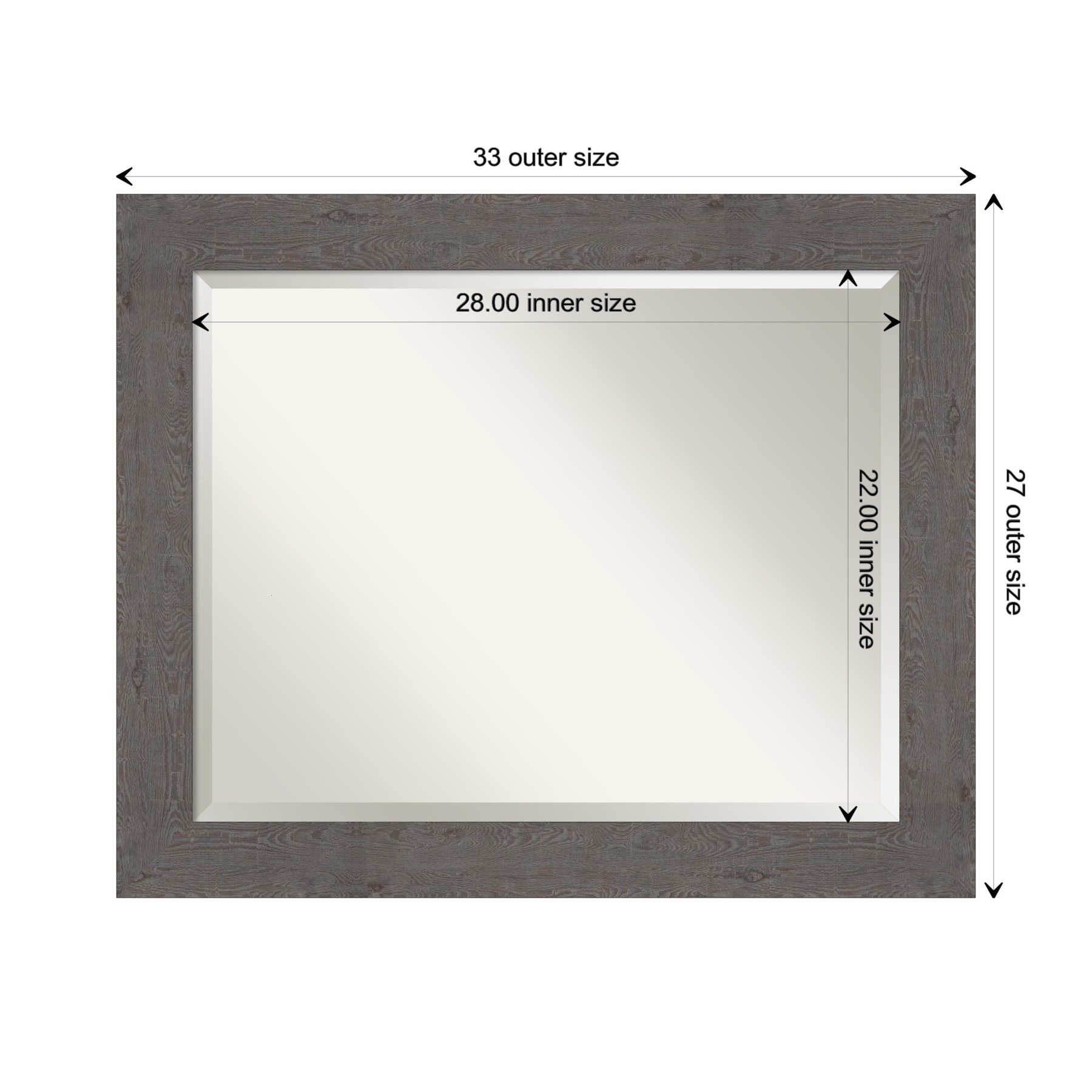 Amanti Art DSW4593571 Framed-Bath-Mirrors - View #4