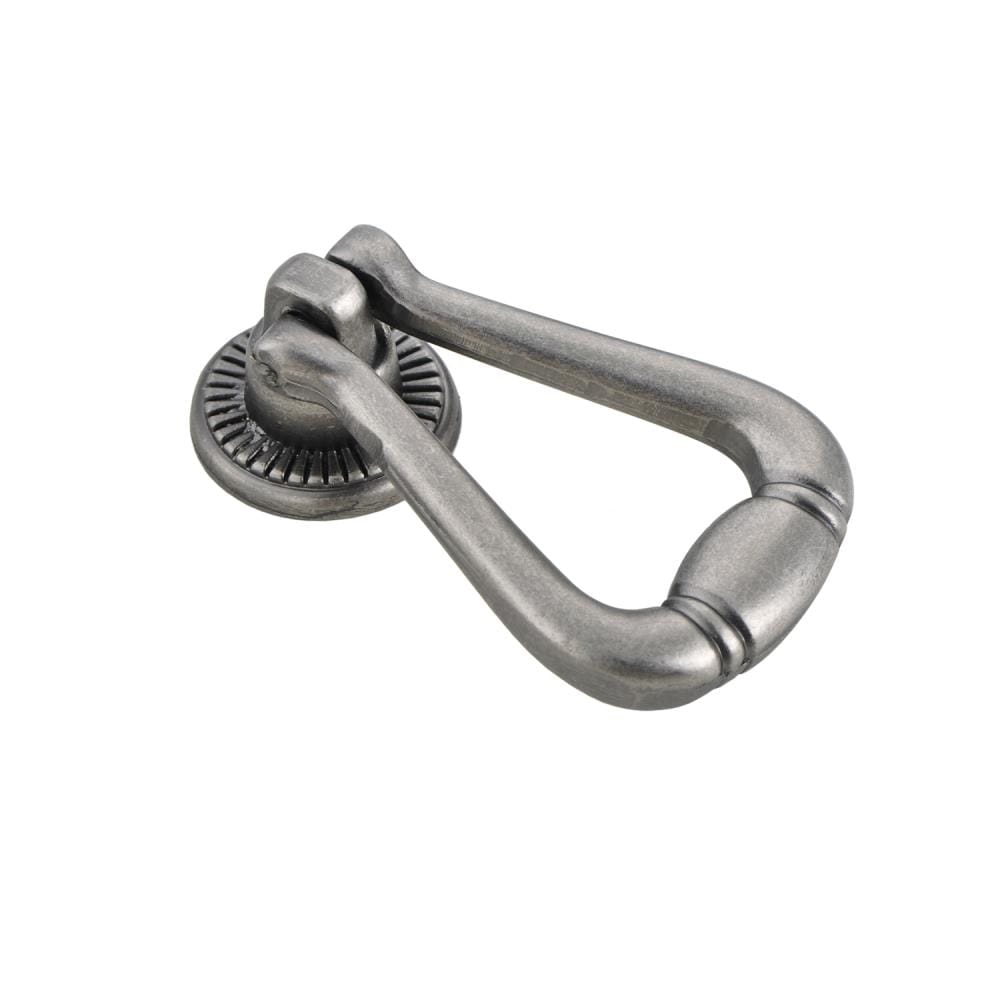 Utopia Alley HW277PLPT011-25 HW277XXX Pewter Rectangular Classic Cabinet Knob