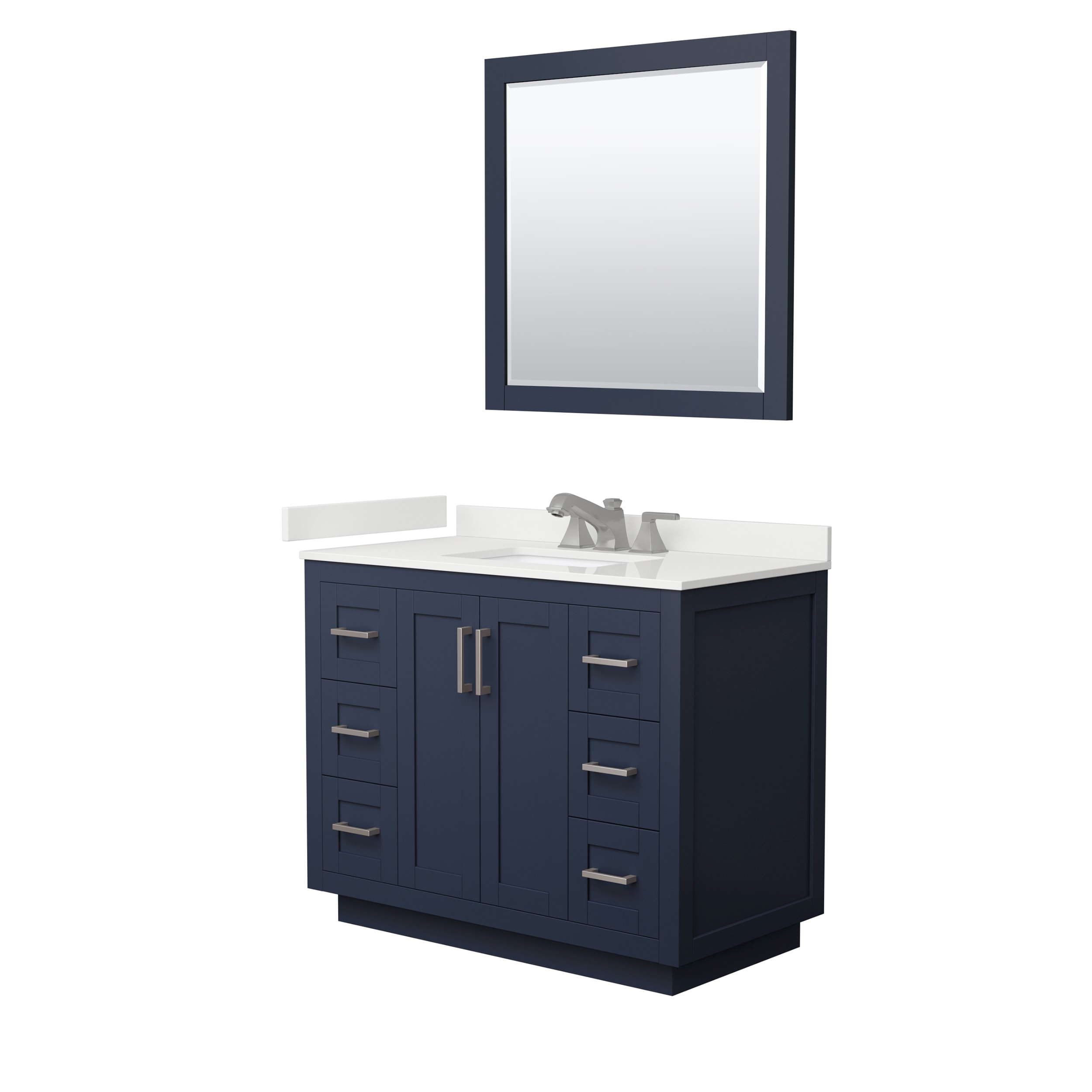 Wyndham Collection WCF292942SBNWQUS3M34 Bath-Vanity-Combo - View #2