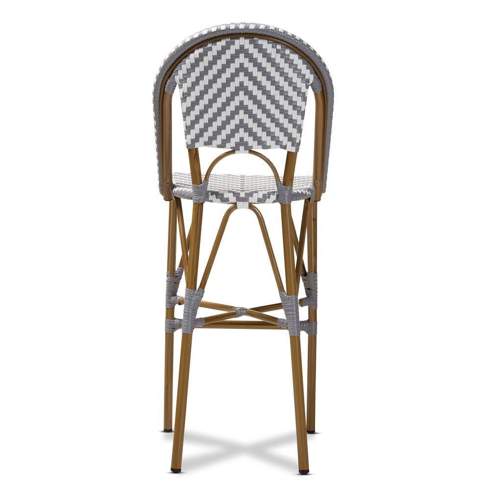 Baxton Studio 150-8991-LW stools - View #3