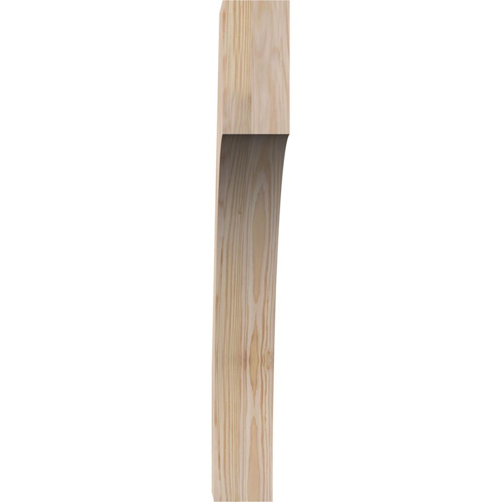 Ekena Millwork BRC04X24X28WTL00SDF braces - View #2