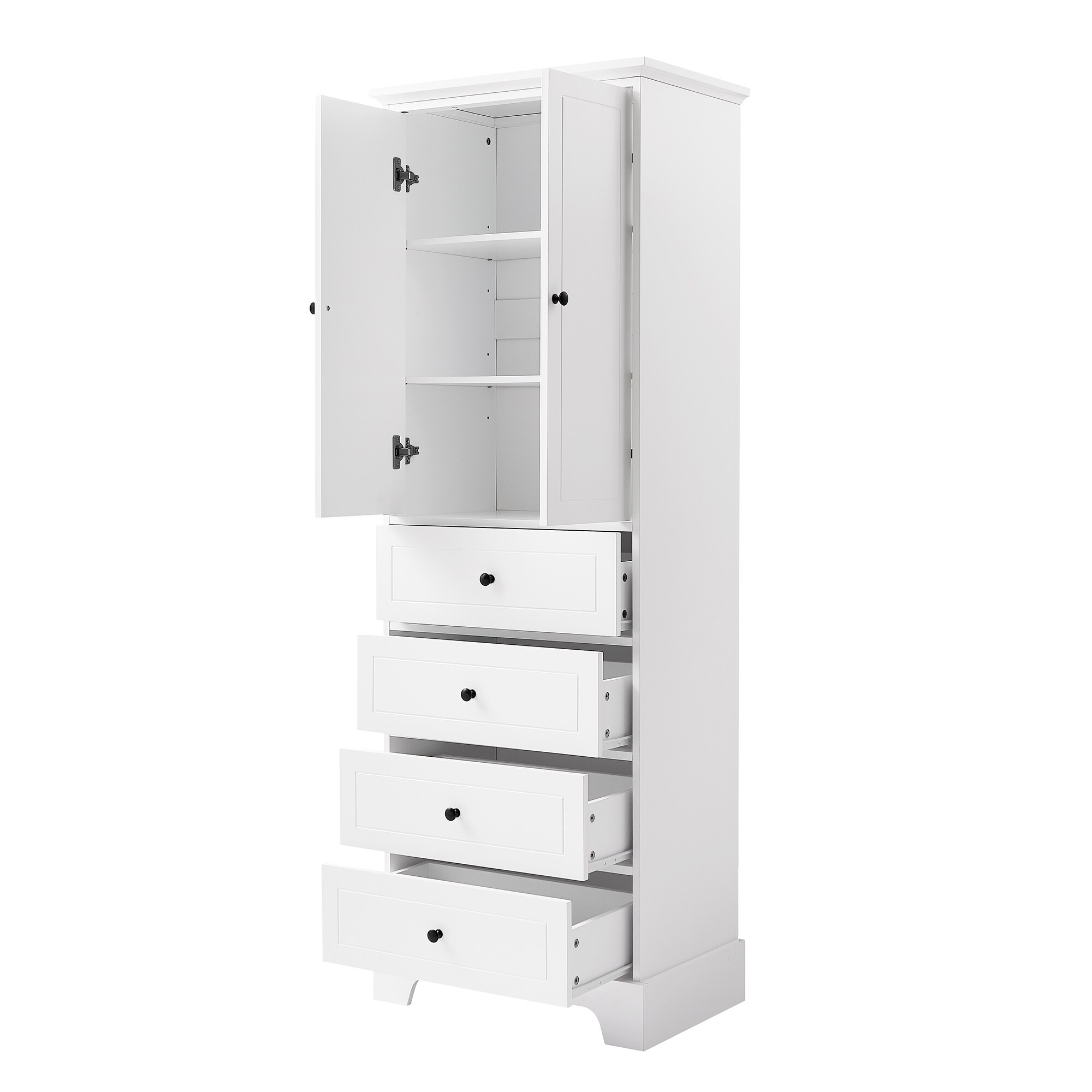 GDFStudio 320486 Bathroom-Wall-Cabinets - View #15