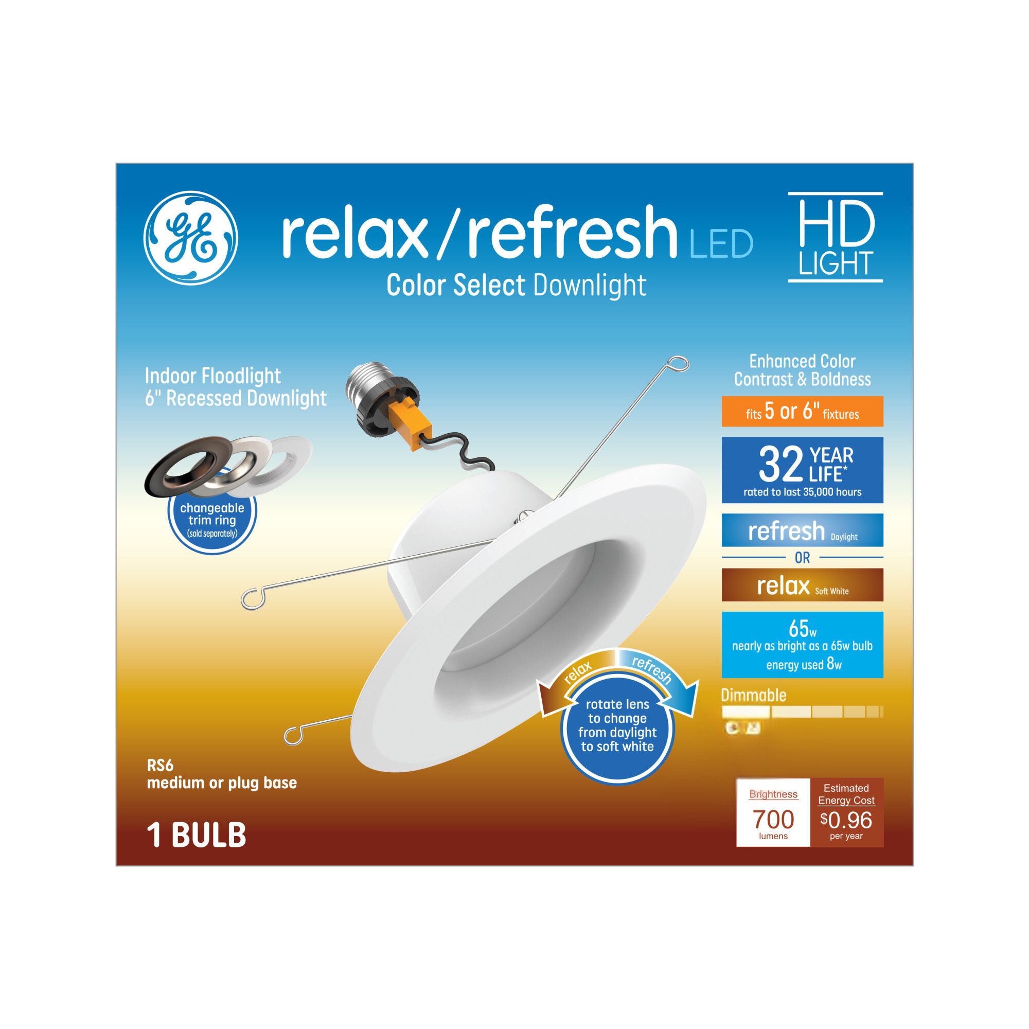 GE 93121156 Led-Retrofit-Downlight - View #3