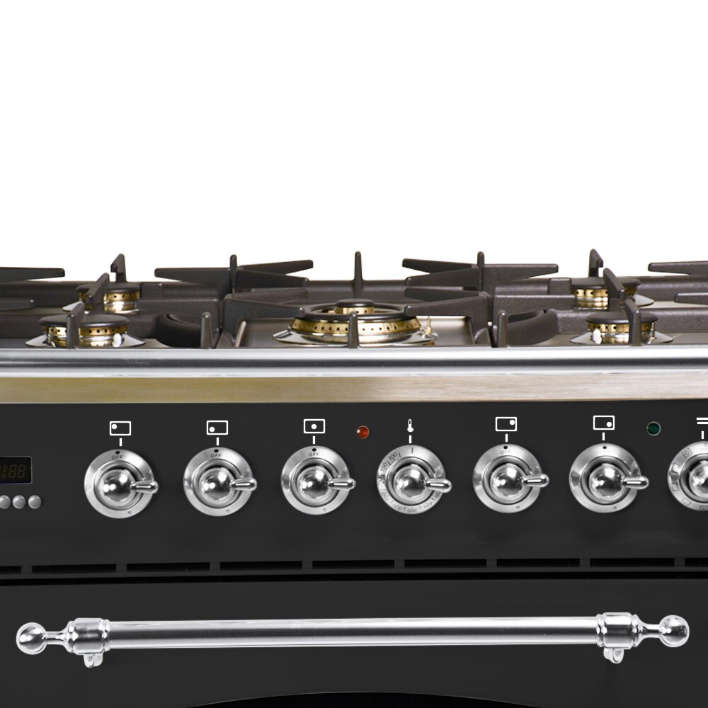Hallman HDFR30CMMG Dual-Fuel-Ranges - View #3