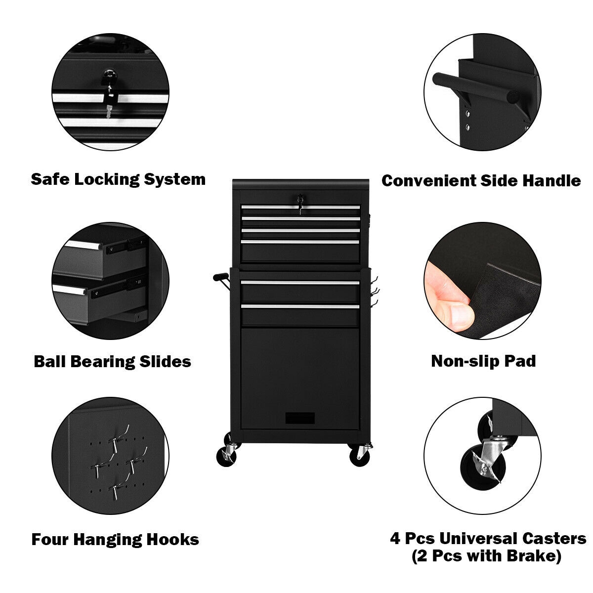 Slickblue D-CO-KB81353LT Tool-Cabinets - View #8