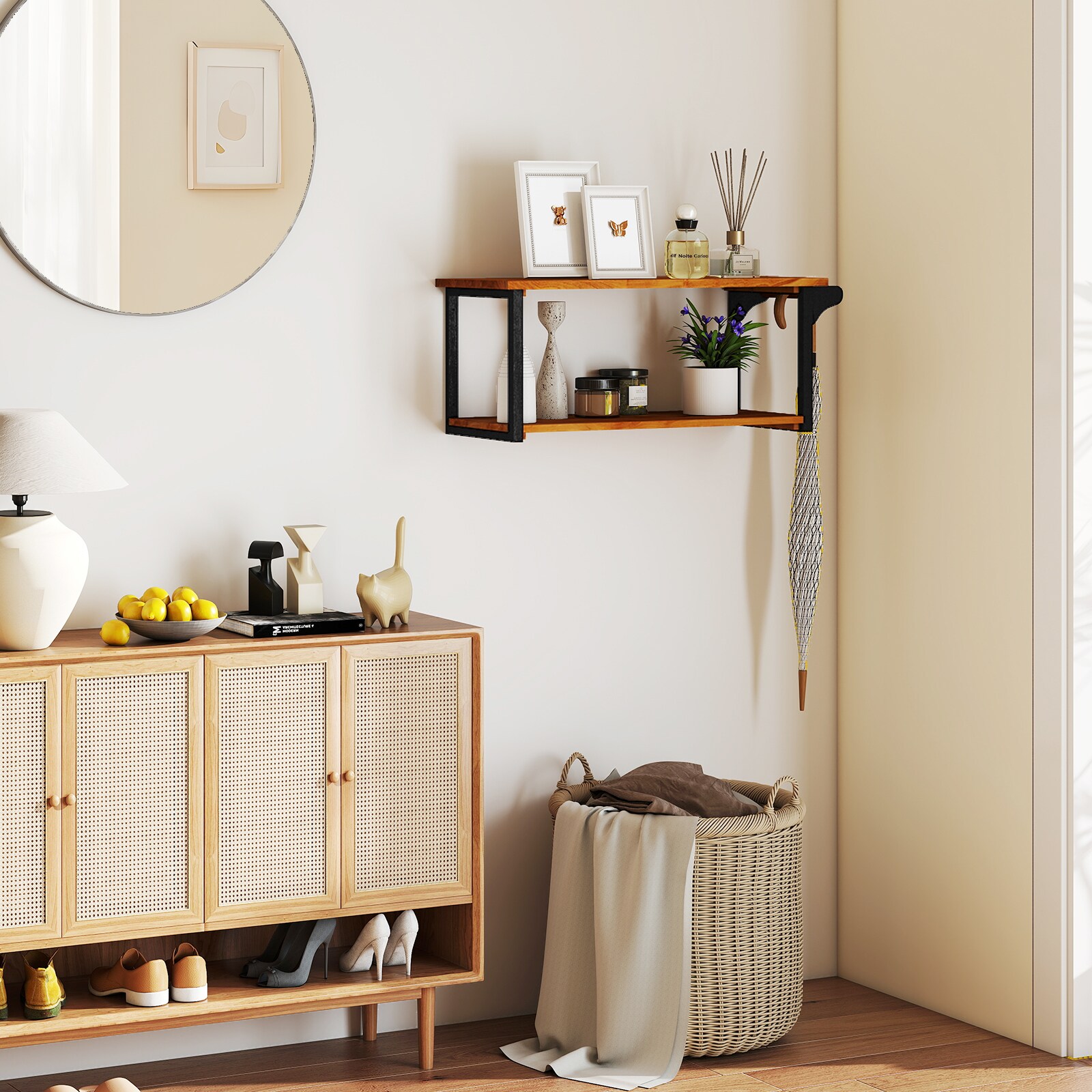 Slickblue D-CO-08321VJ Bathroom-Shelves - View #7