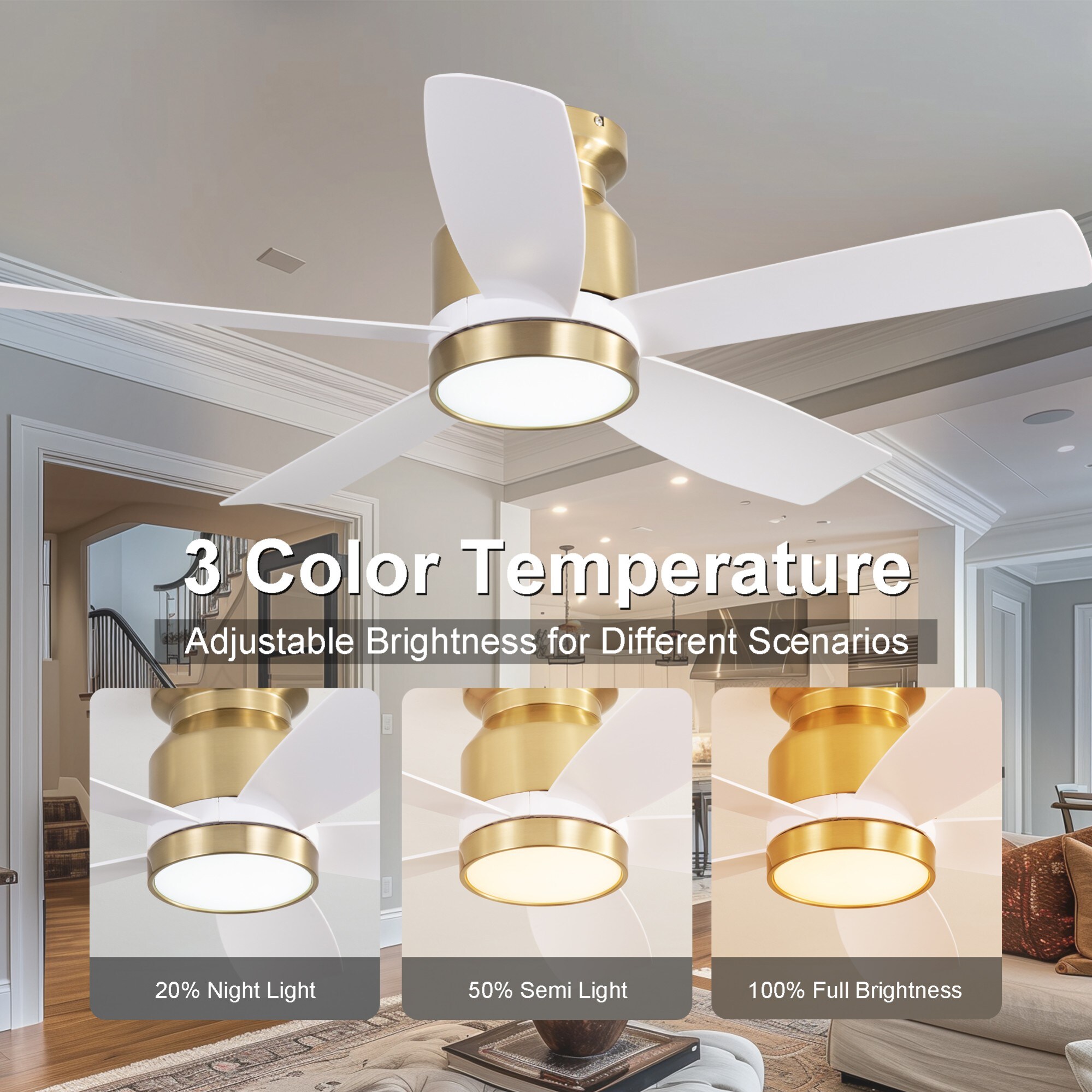 Sunrinx MG9-CF-16 Ceiling-Fans - View #5