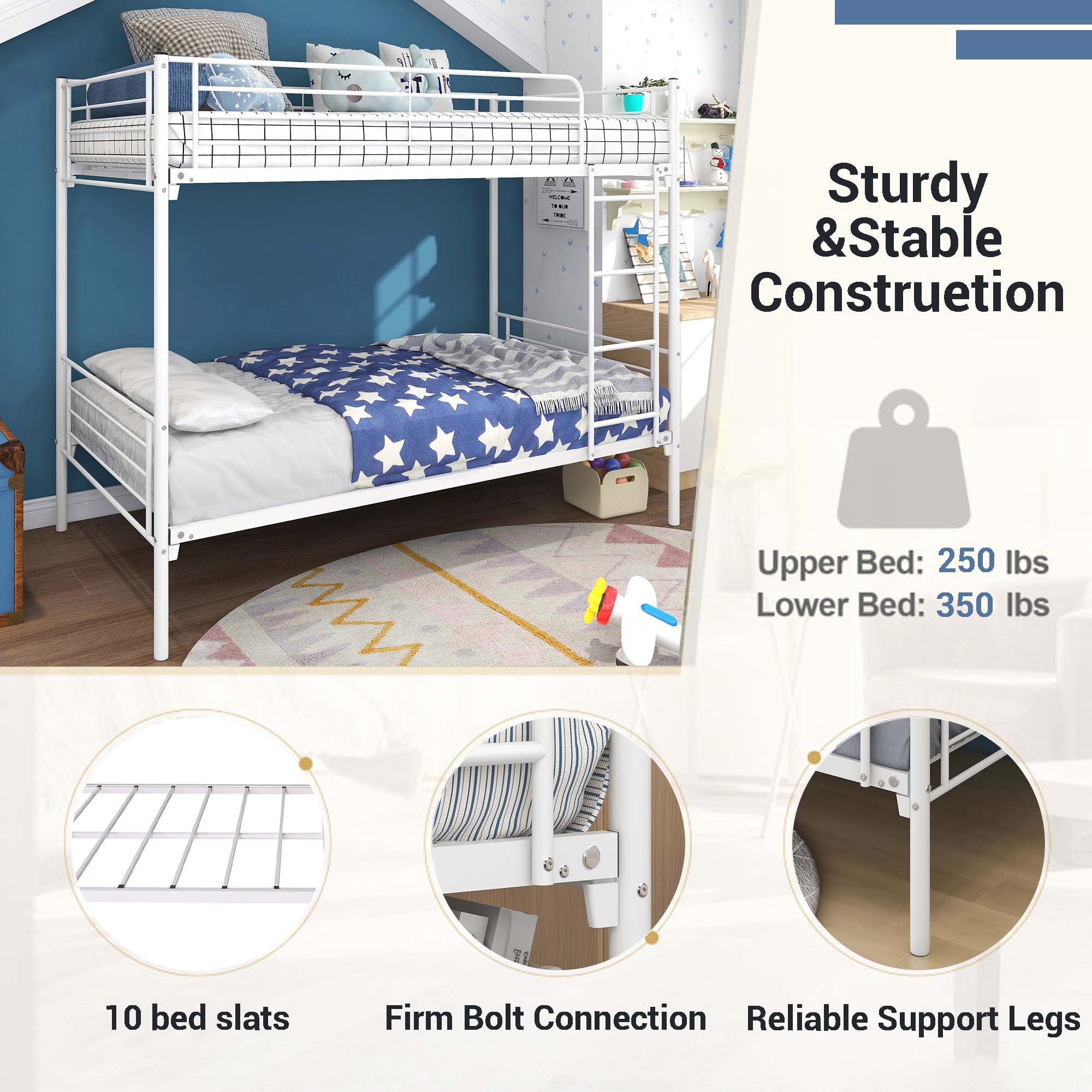 Sunrinx MG8-BD-27 Bunk-Beds - View #6