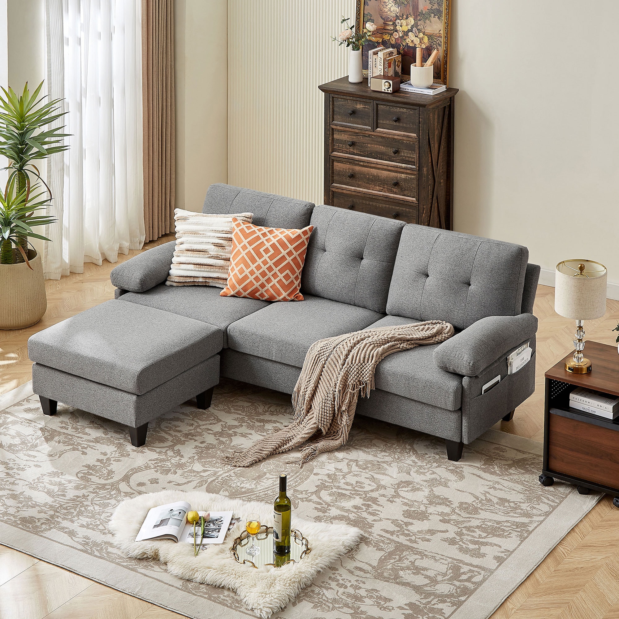 Jarenie YMX08LG Sofas-Loveseats - View #3