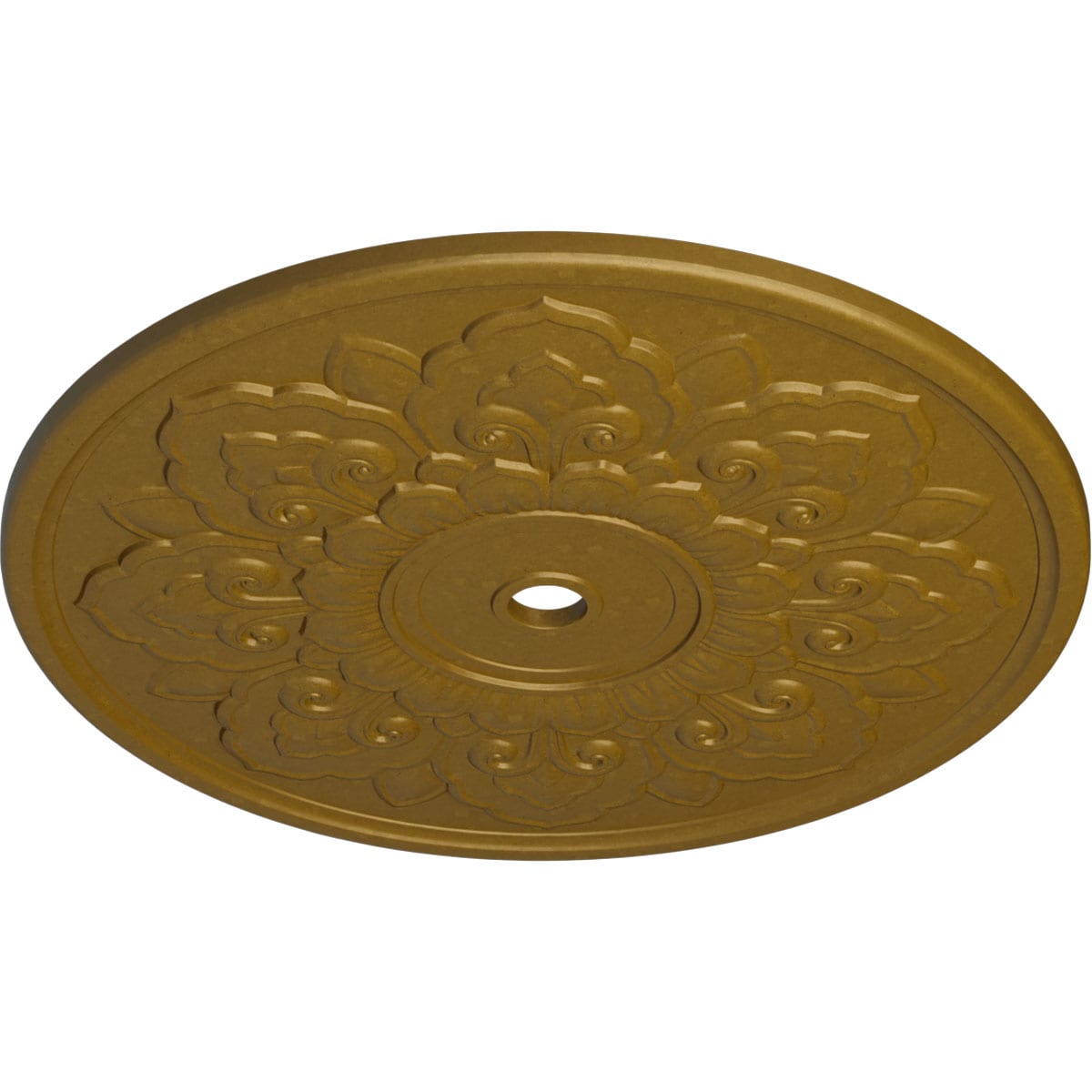 Ekena Millwork CM50LOGLS Ceiling-Medallions - View #2