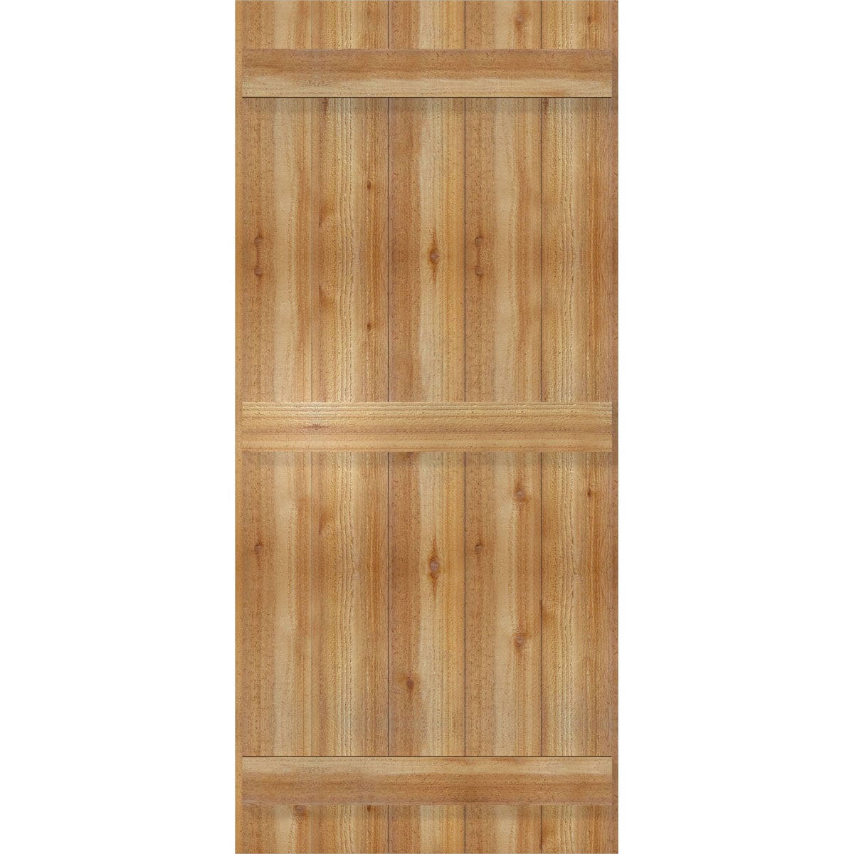 Ekena Millwork RBJ06S26X060RWR Exterior-Shutters - View #5