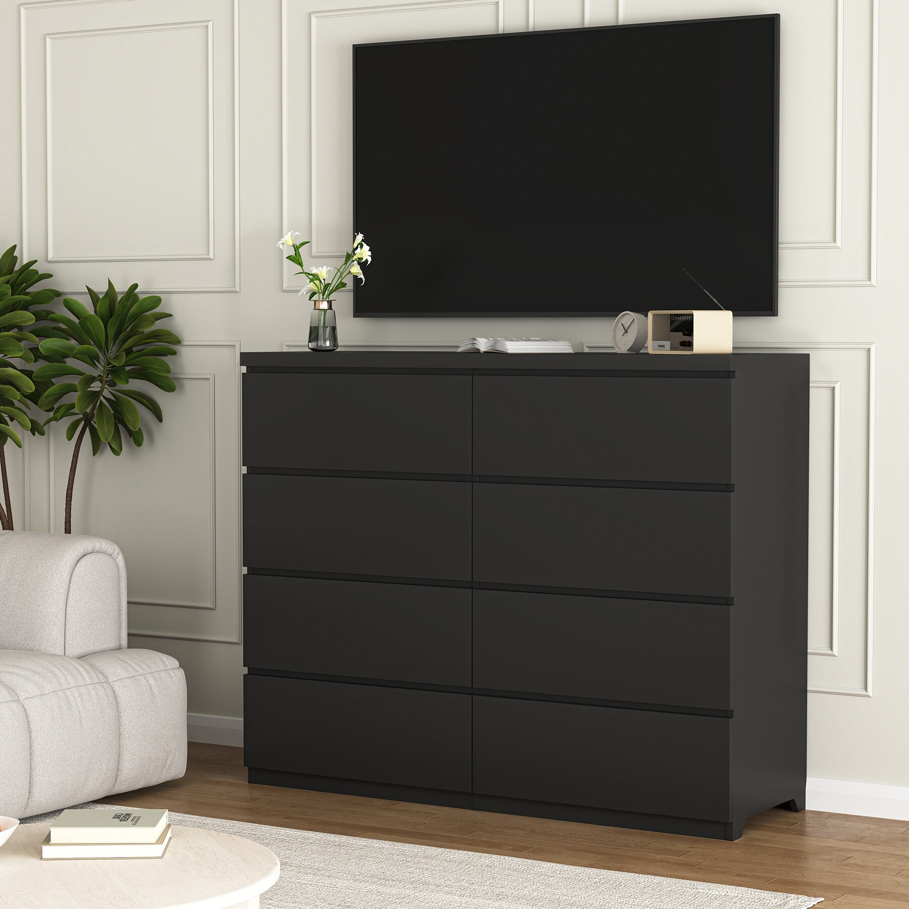 SINOFURN SYC080012GY dressers - View #3