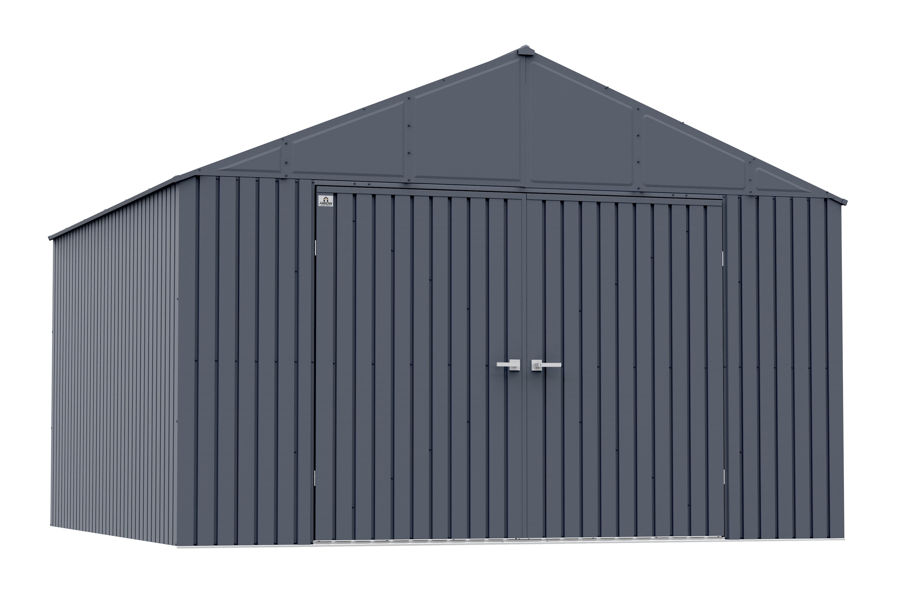 Arrow EG1212AN 12-ft x 12-ft Elite Galvanized steel Storage Shed