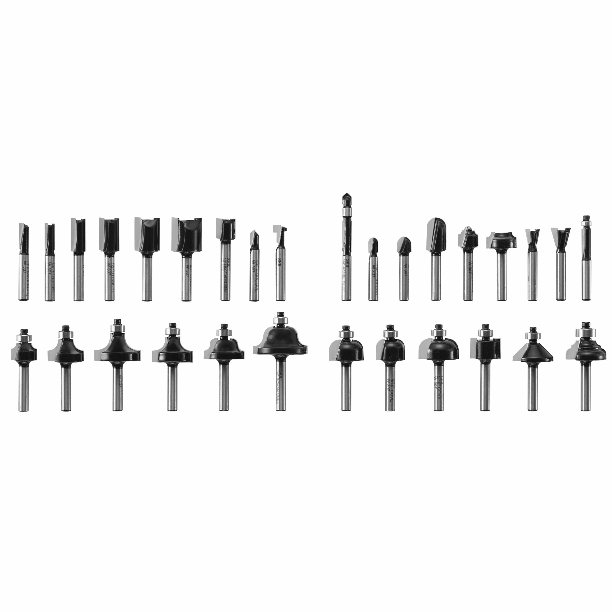 SKIL 91030 Router-Bit-Sets - View #6