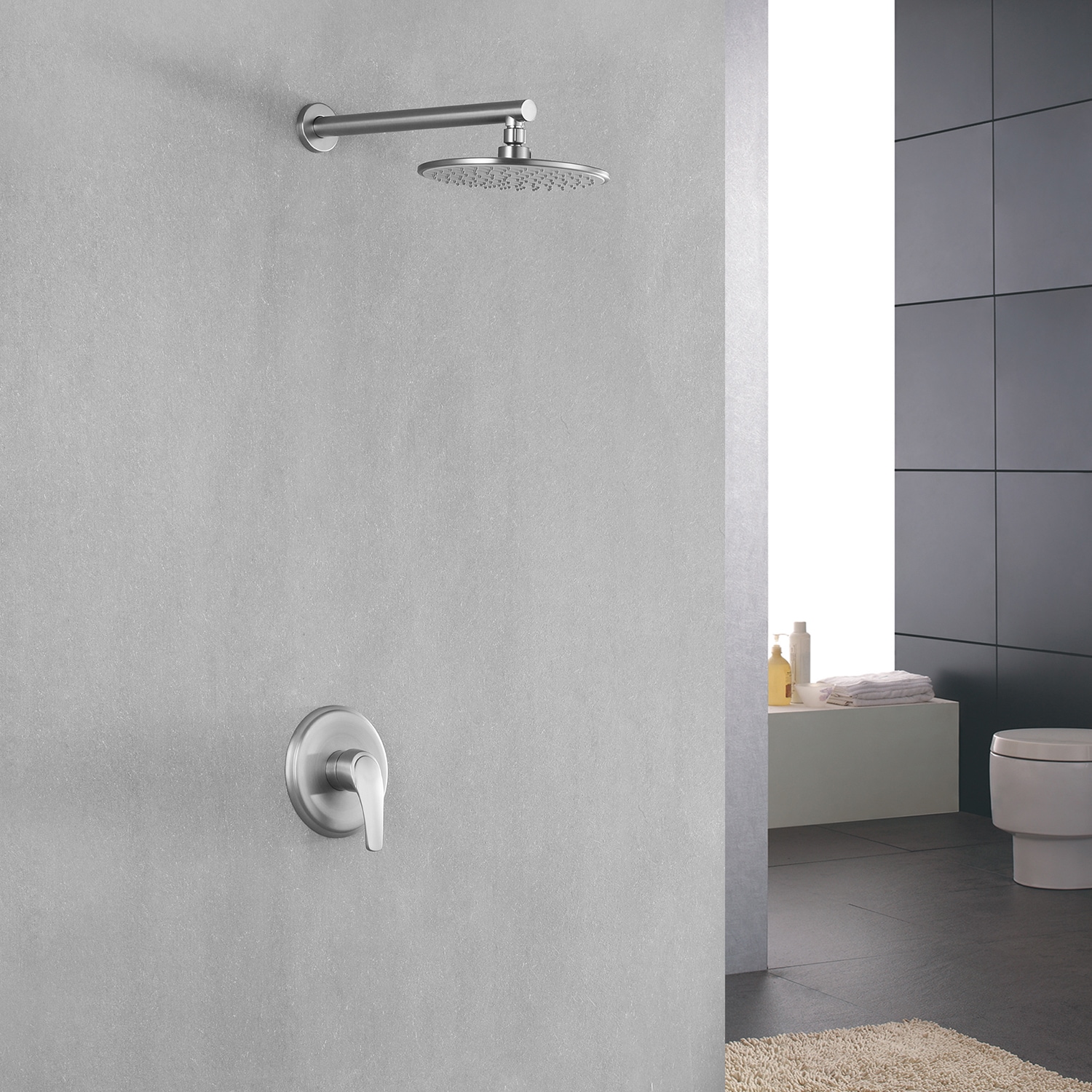 Cobbe LSSRSFY0109N Showerhead-Bar-Panels - View #8