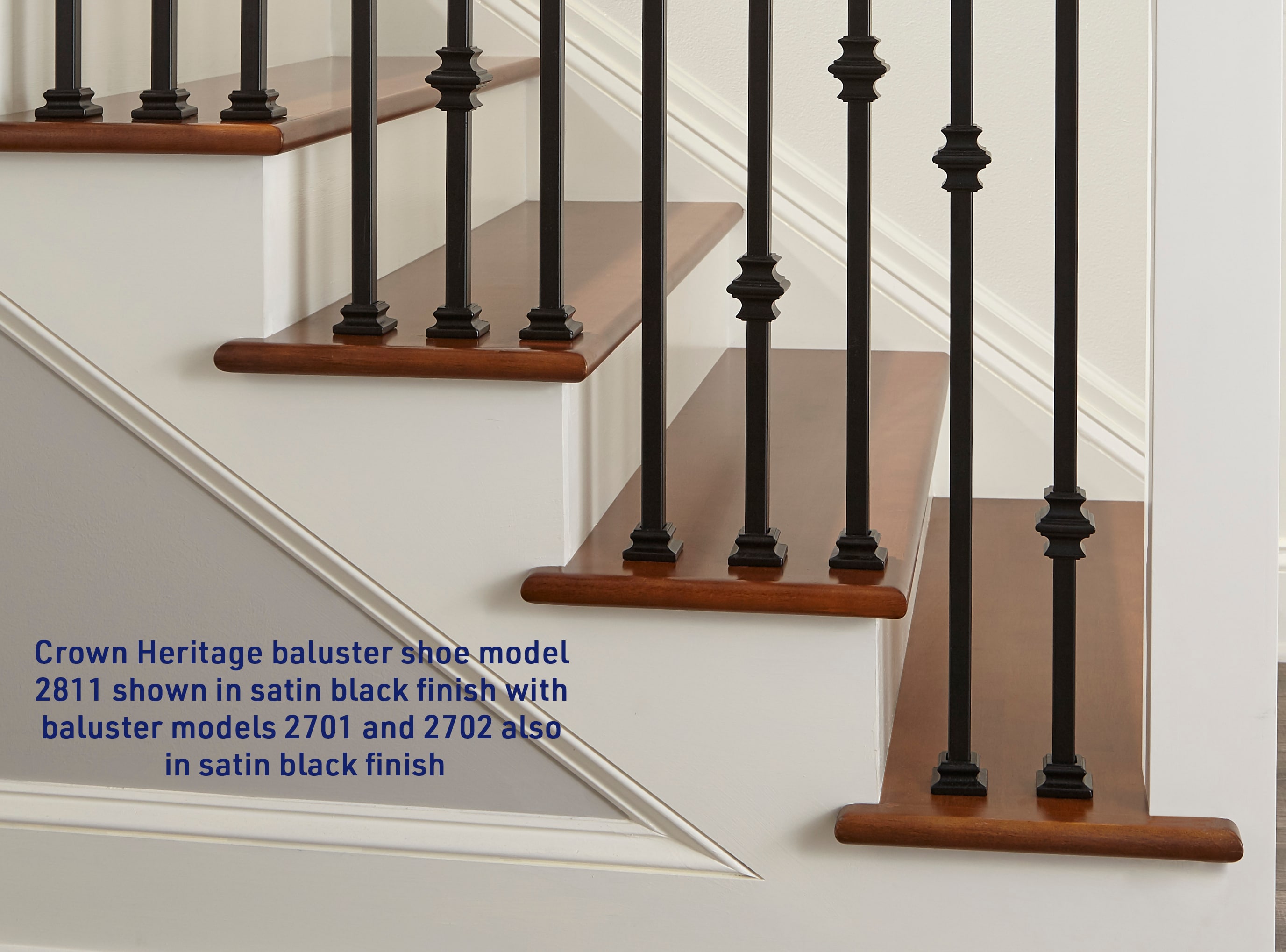 Crown Heritage 4982811FB Interior-Stairpart-Balusters - View #3