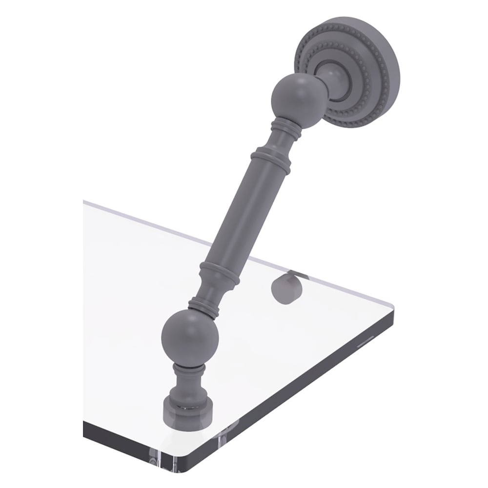 Allied Brass DT-1-24-GYM Bathroom-Shelves - View #2