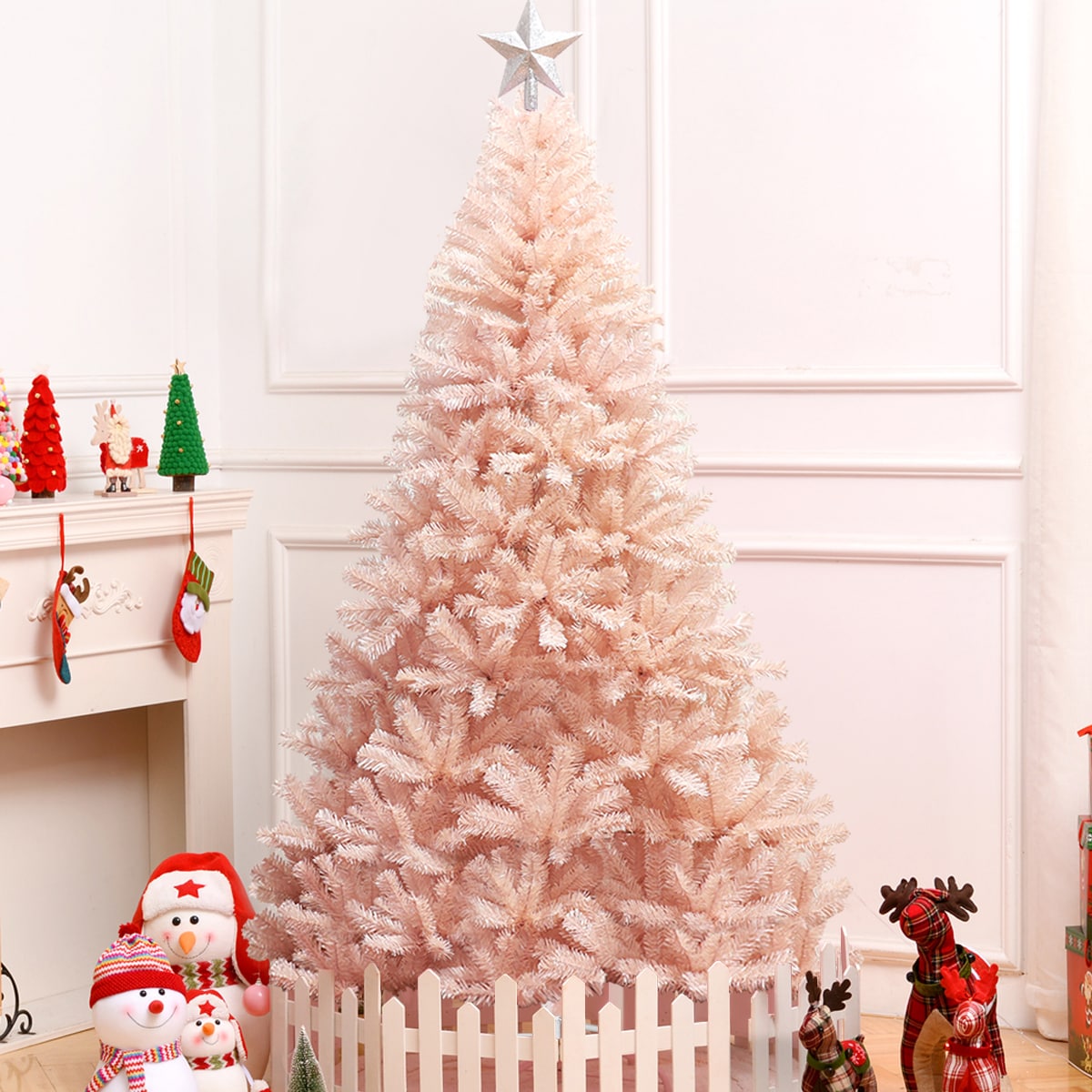 Costway CM22349 Artificial-Christmas-Trees - View #6