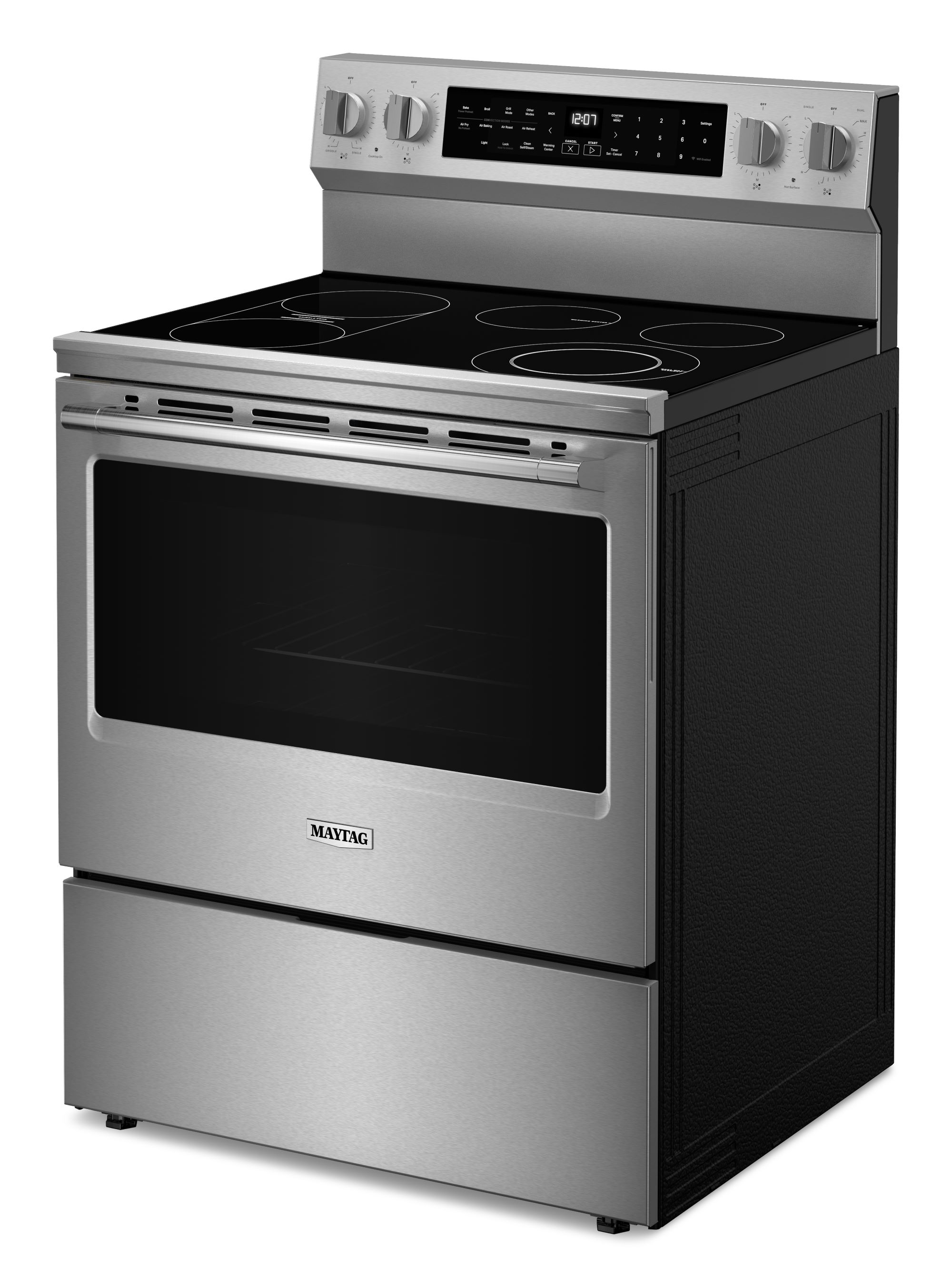 Maytag MFES8030RZ Freestanding-Electric-Ranges - View #7