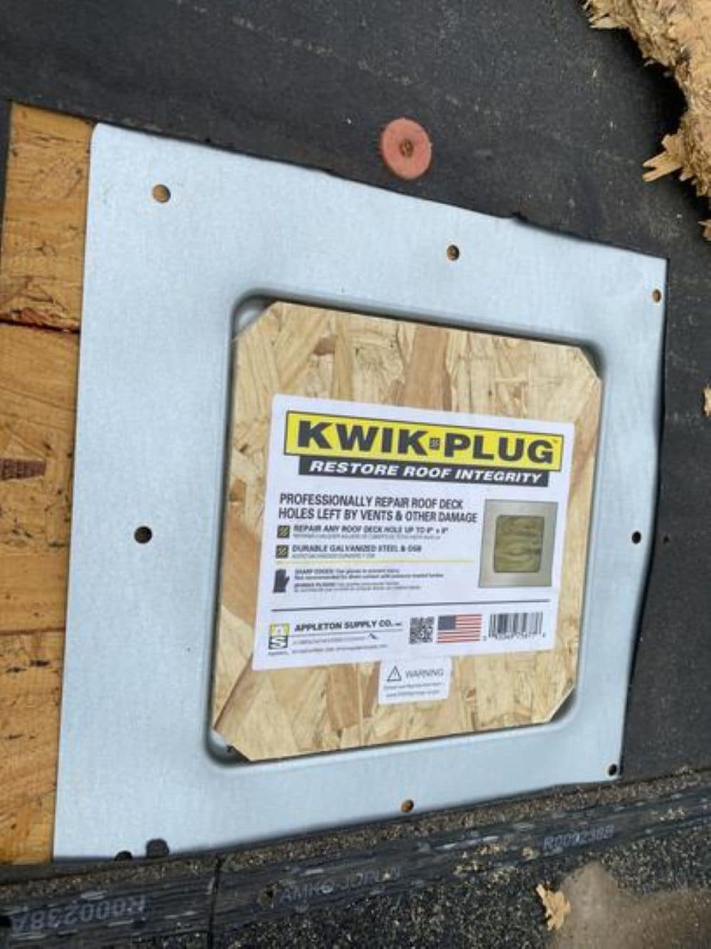 Air Vent KWIKPLUG Roof-Sealants - View #3