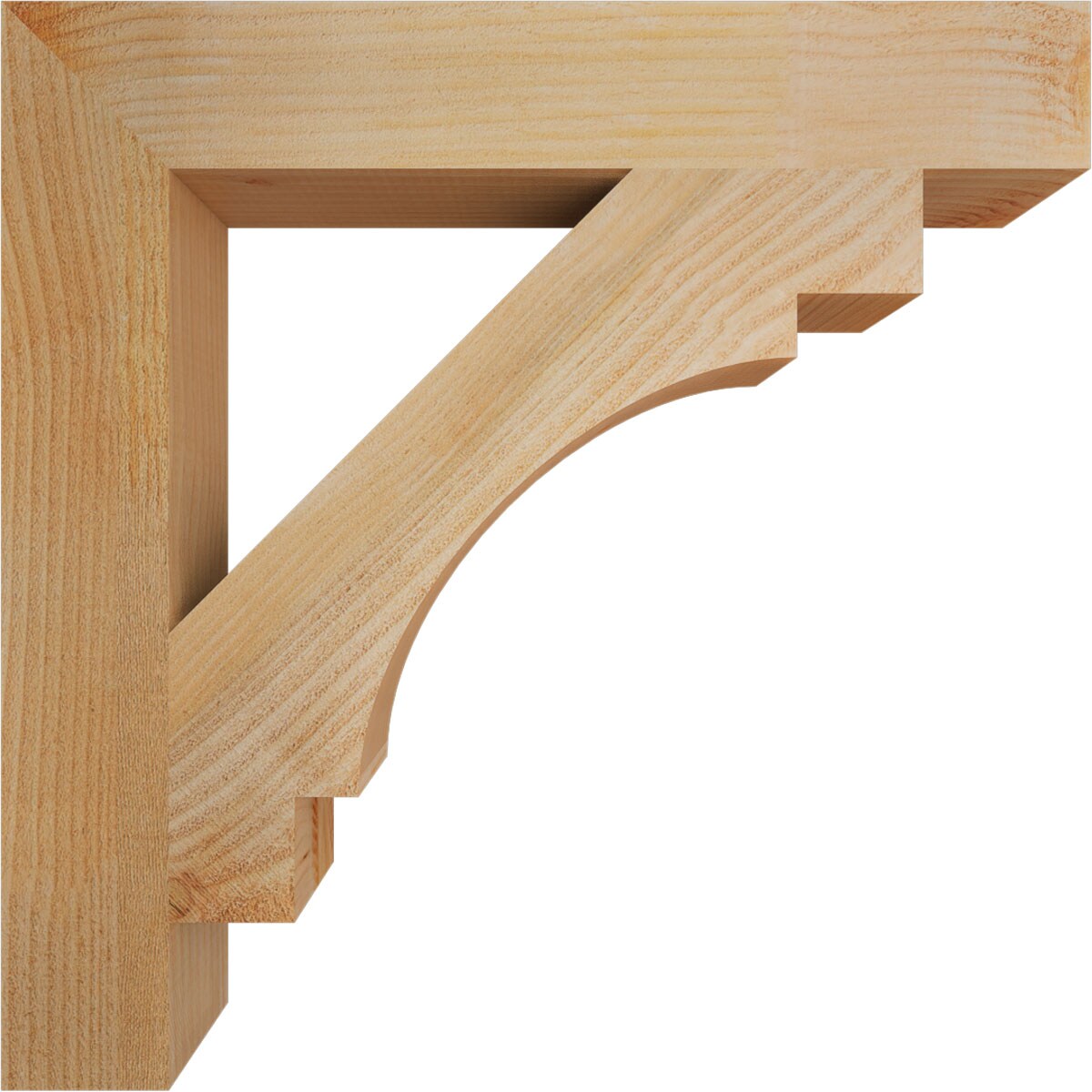 Ekena Millwork BKT04X26X26MRC05RDF Exterior-Brackets-Braces - View #3