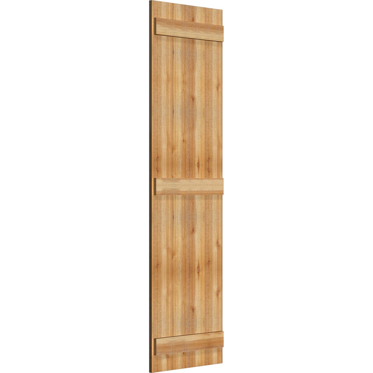 Ekena Millwork RBJ06S21X075RWR Exterior-Shutters - View #2