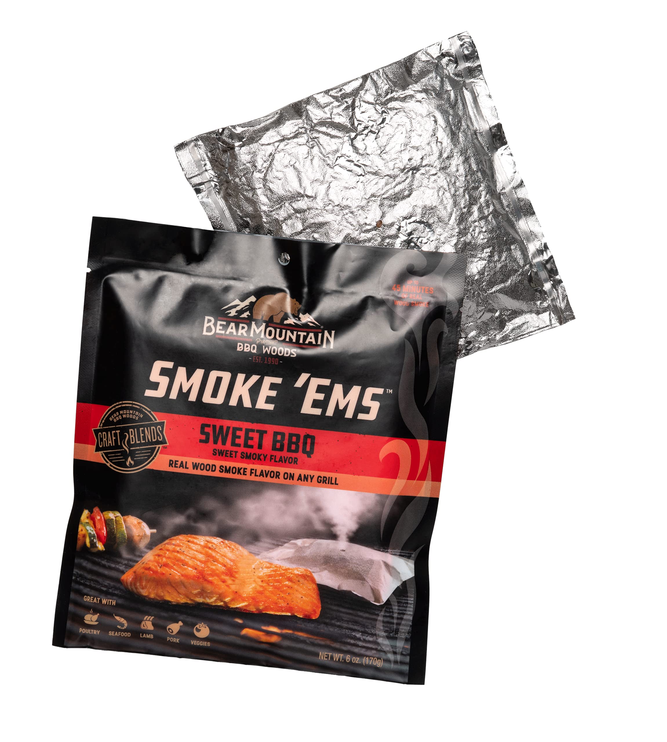 Bear Mountain Premium BBQ Woods DIB-AR-888450QTY-2 Charcoal-Accy - View #2