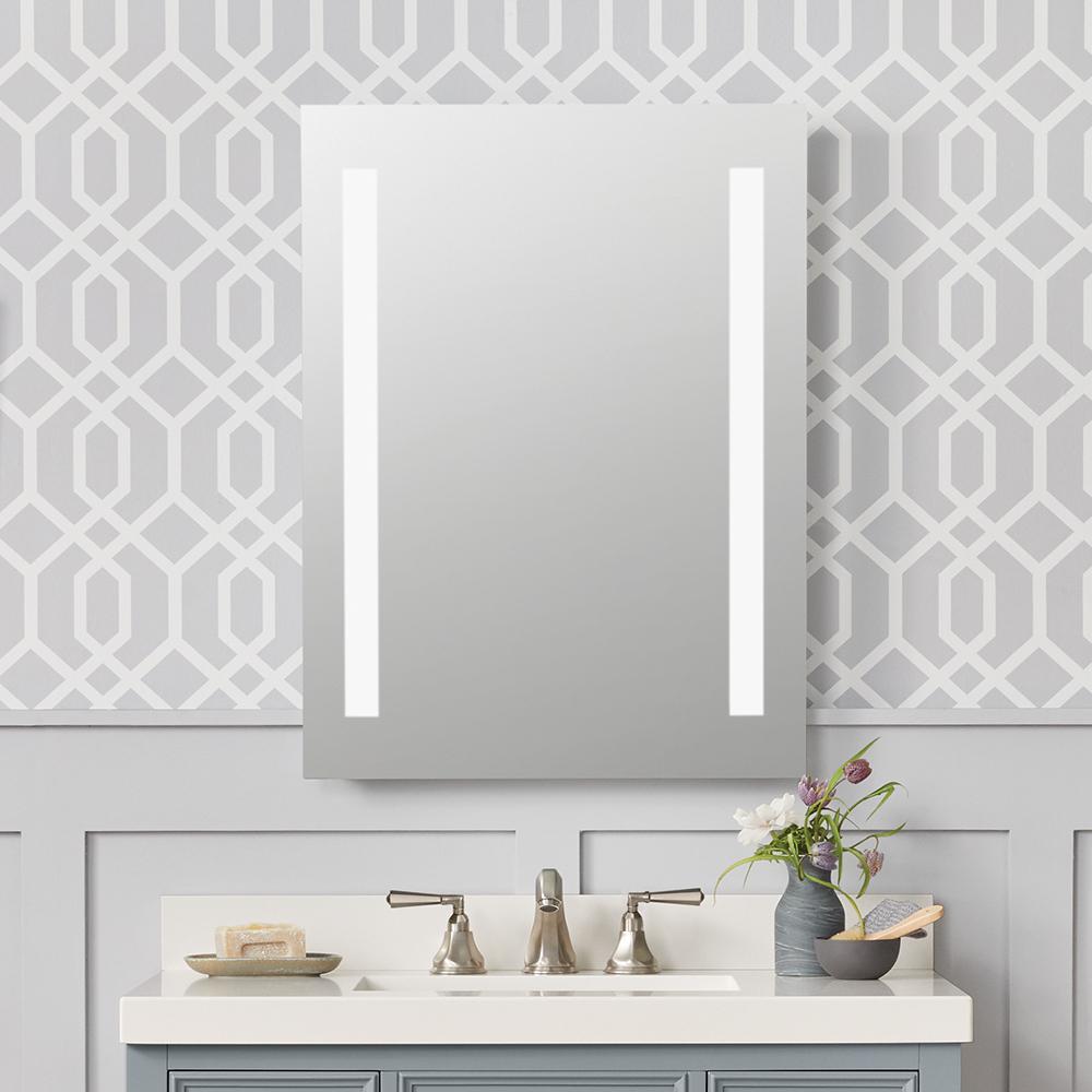 Ronbow 601324-SA Framed-Bath-Mirrors - View #3