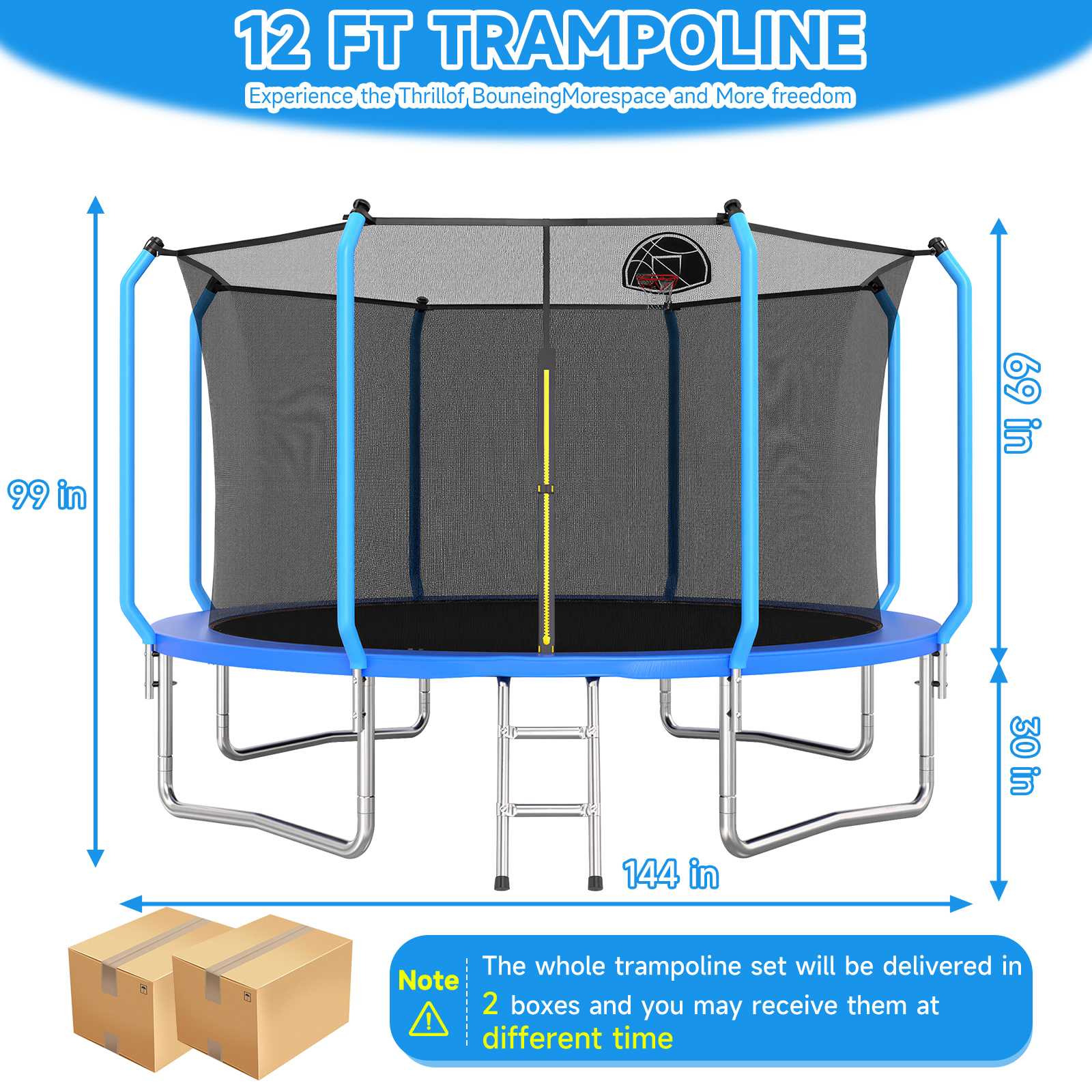 MooxvMoo MXVOG022 trampolines - View #6