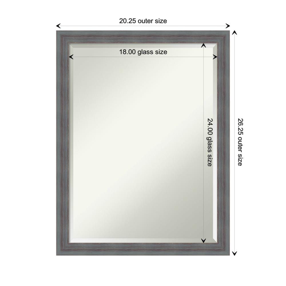 Amanti Art DSW4051809 Framed-Bath-Mirrors - View #3