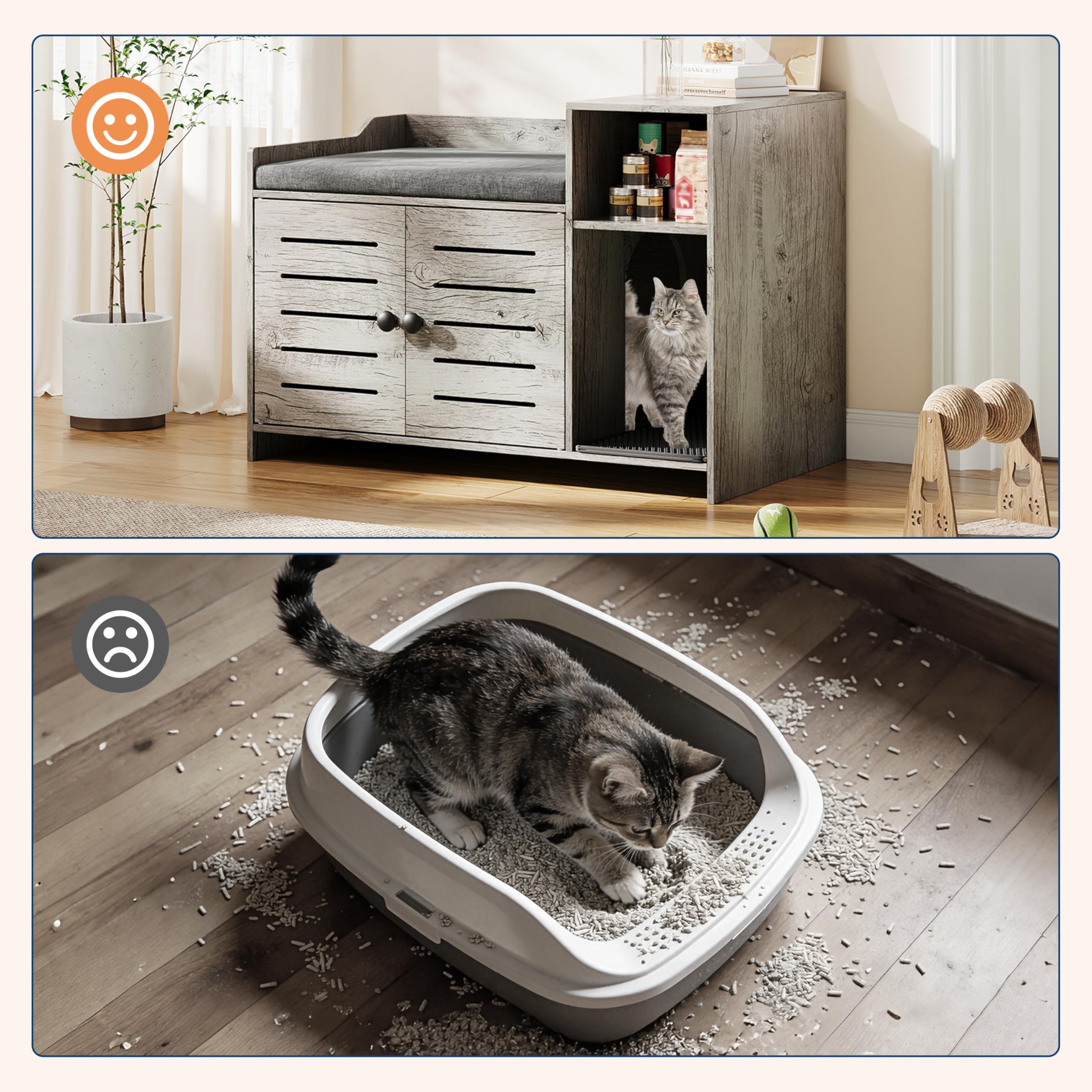 DEXSO ENCOREPPSBA18674 Litter-Boxes - View #4