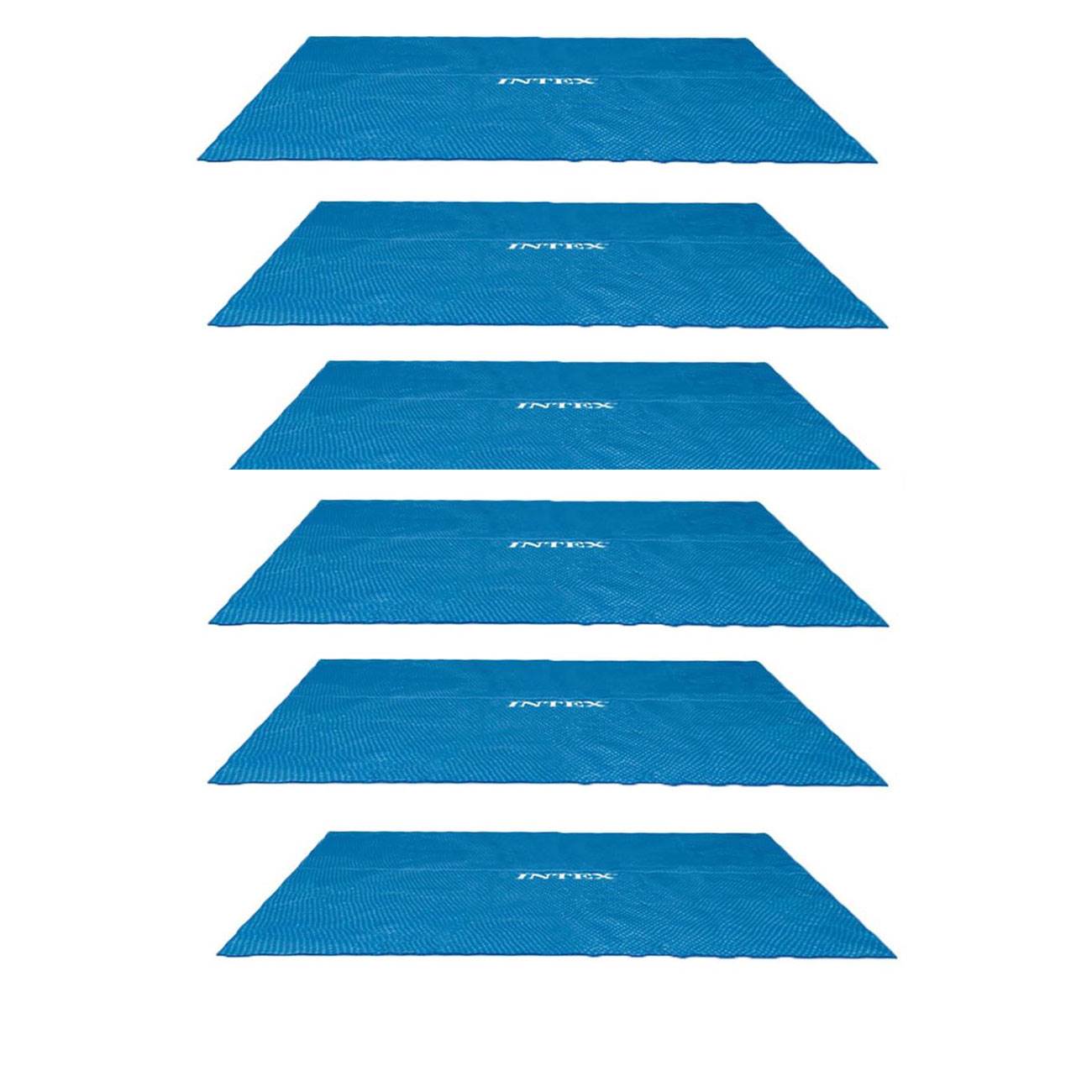 Intex 118410 18-ft x 9-ft Vinyl Solar Rectangle Pool Cover