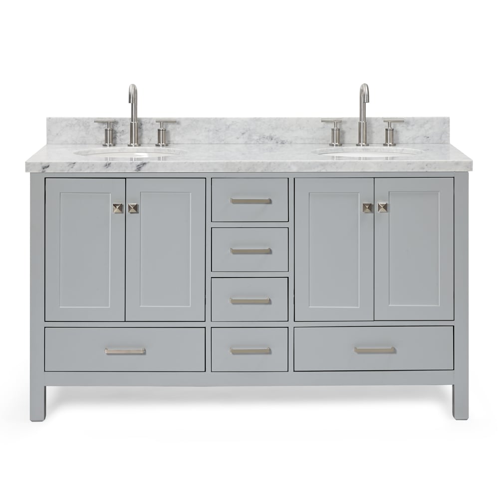 ARIEL A061D-VO-GRY Bath-Vanity-Combo - View #2