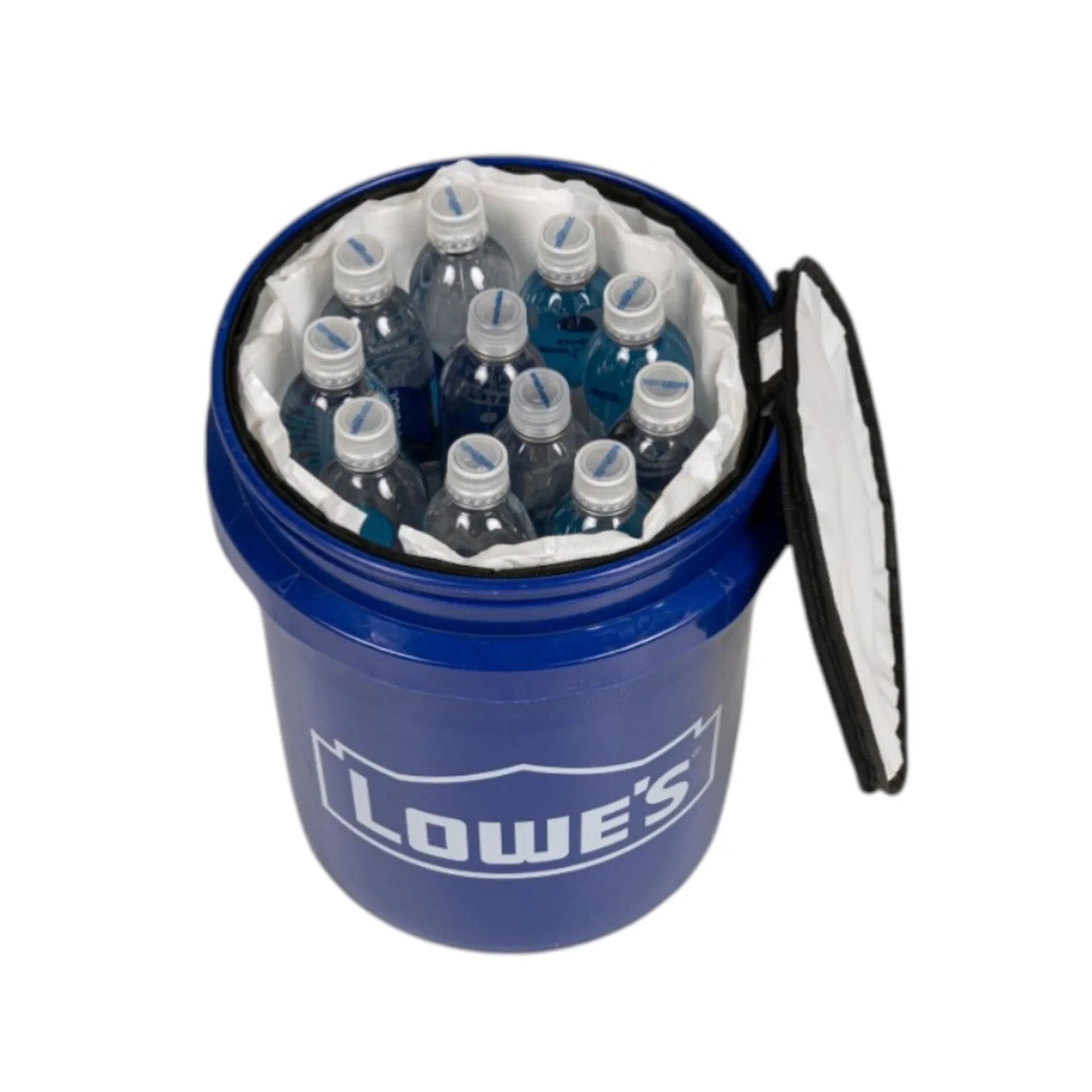 5 Gallon Bucket Cooler Kit Clear Plastic Bucket caddy