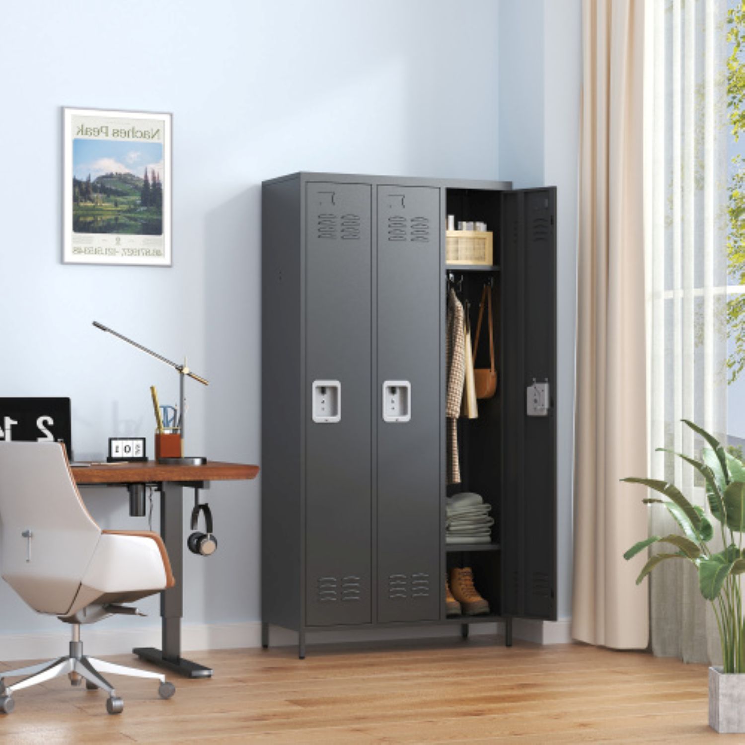 GDFStudio 352283 Storage-Lockers - View #10
