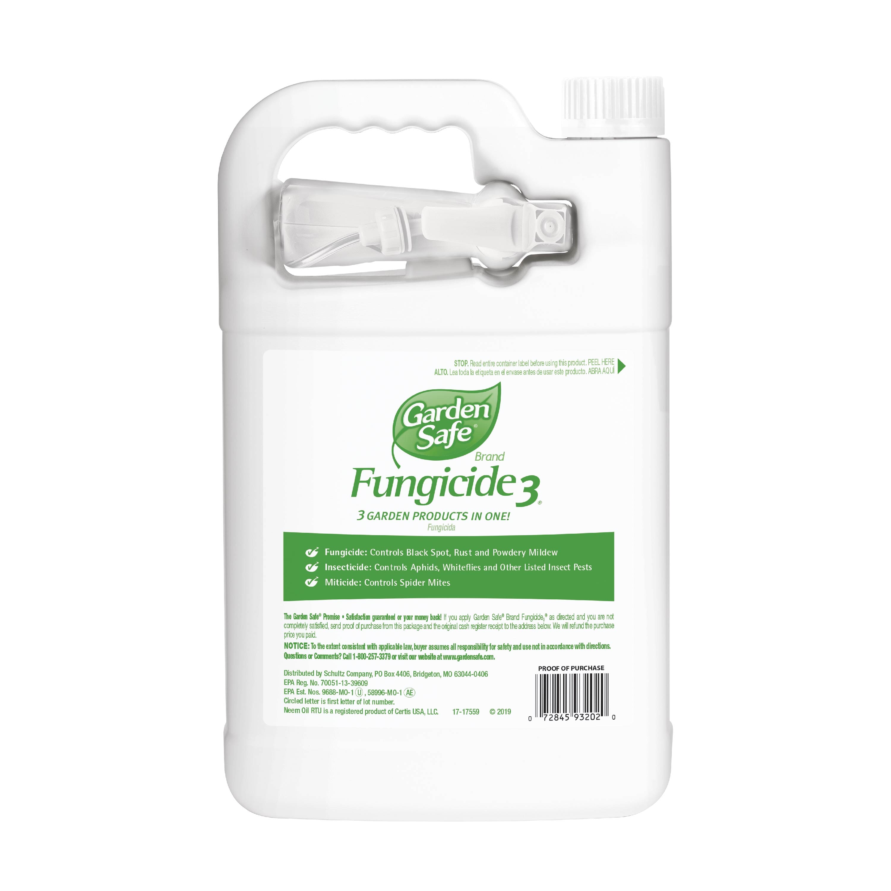 Garden Safe HG-93202-1 pesticides - View #2