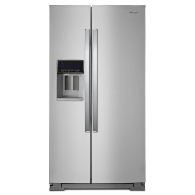 Samsung 27.4 Cu ft Side by Side Refrigerator - Black Stainless Steel