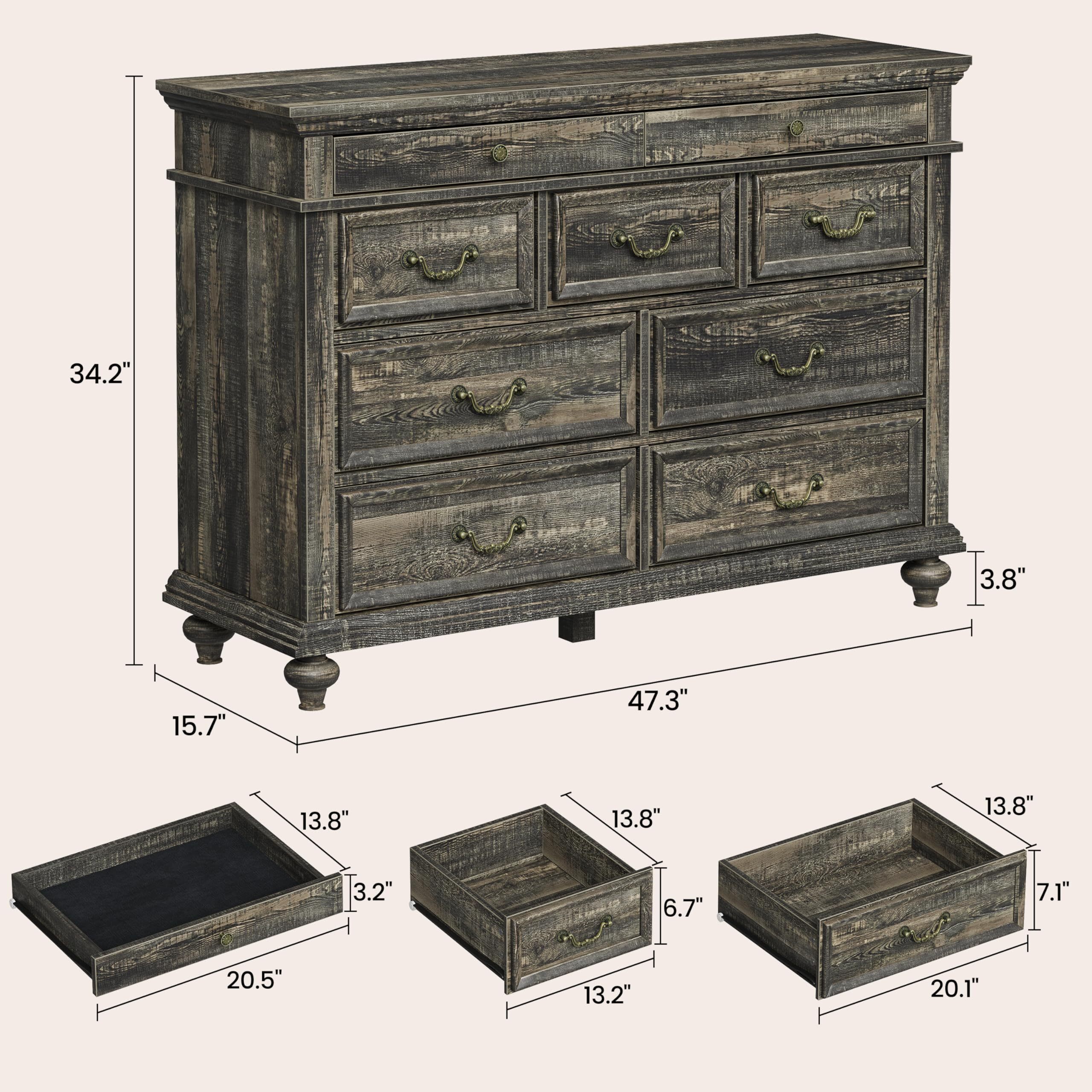 Qeetex NB-PHO15MXDPQJ dressers - View #2